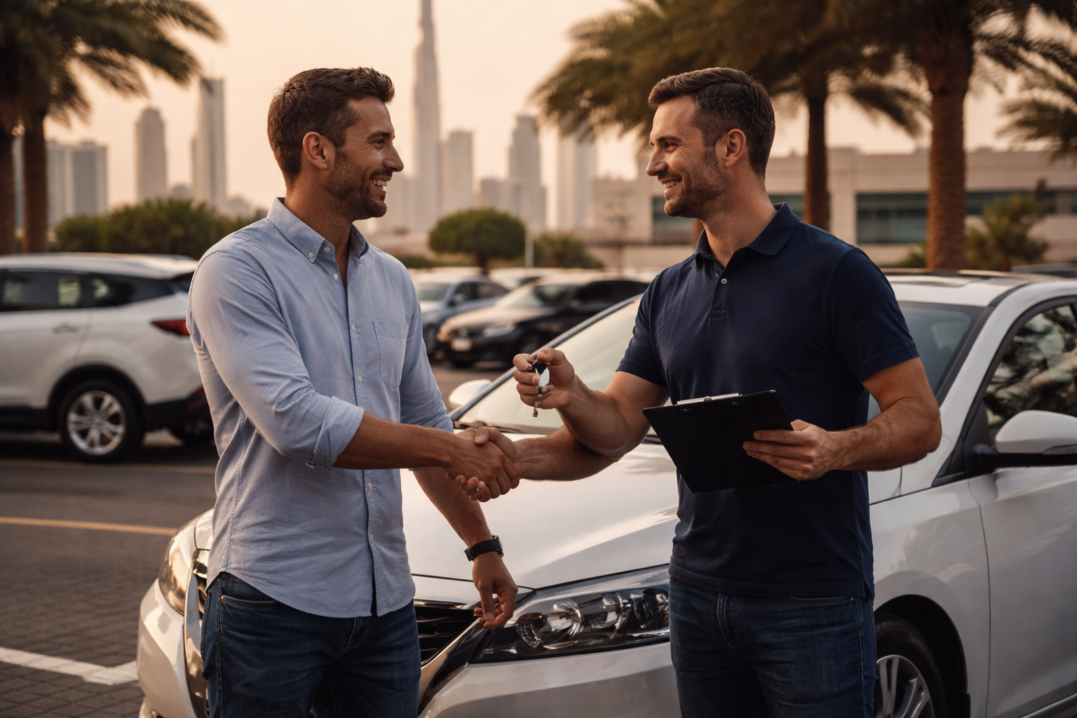 CASH Car Buyer in Abu Dhabi: FAST and HASSLE-FREE Service