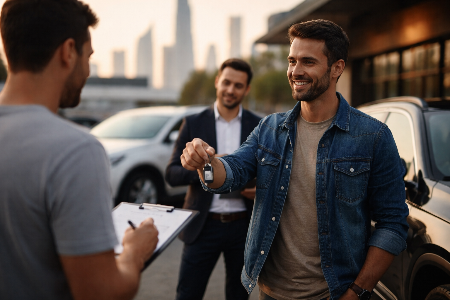 Sell My Car in Abu Dhabi – QUICK & EASY Process