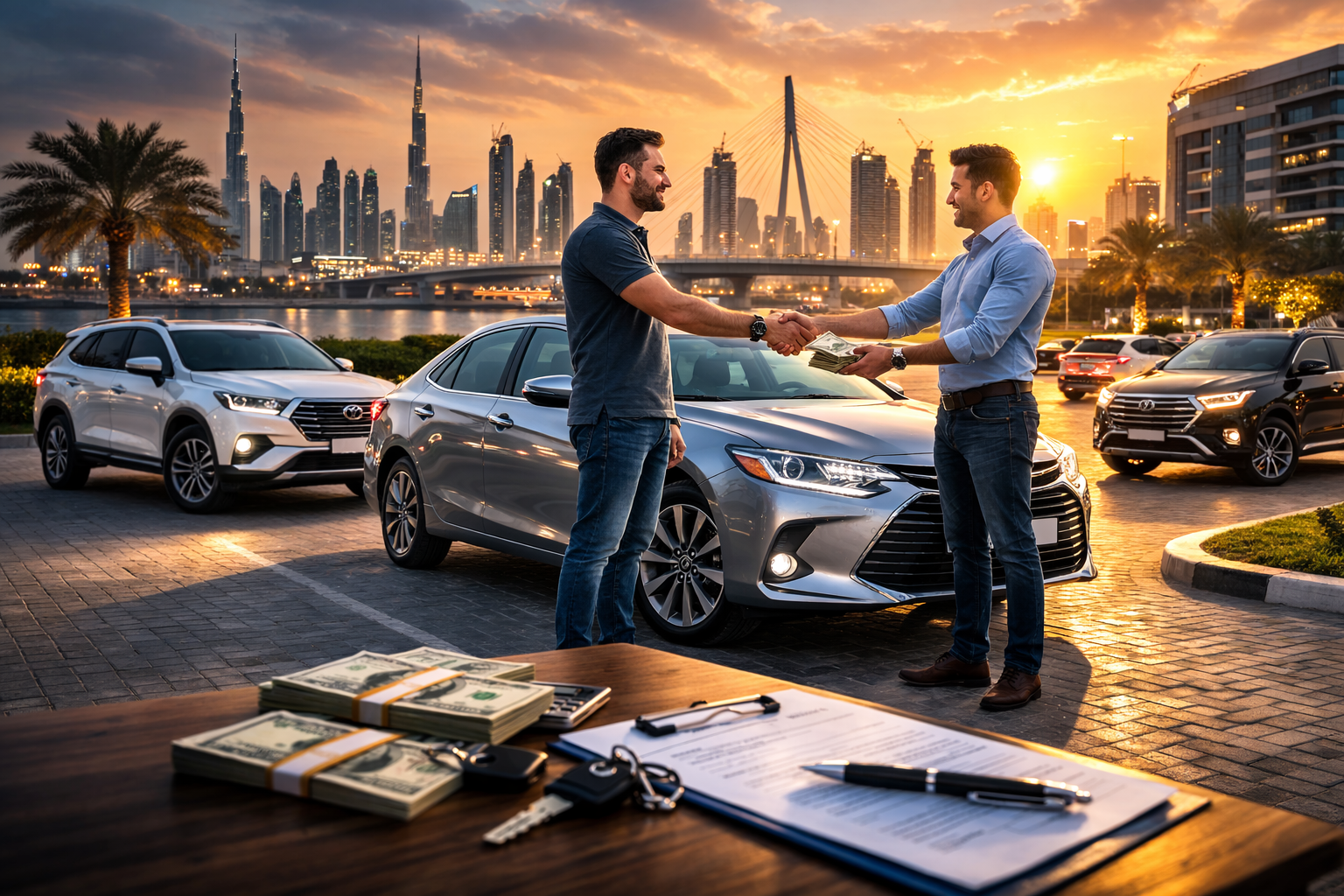 Sell Car FAST in Abu Dhabi