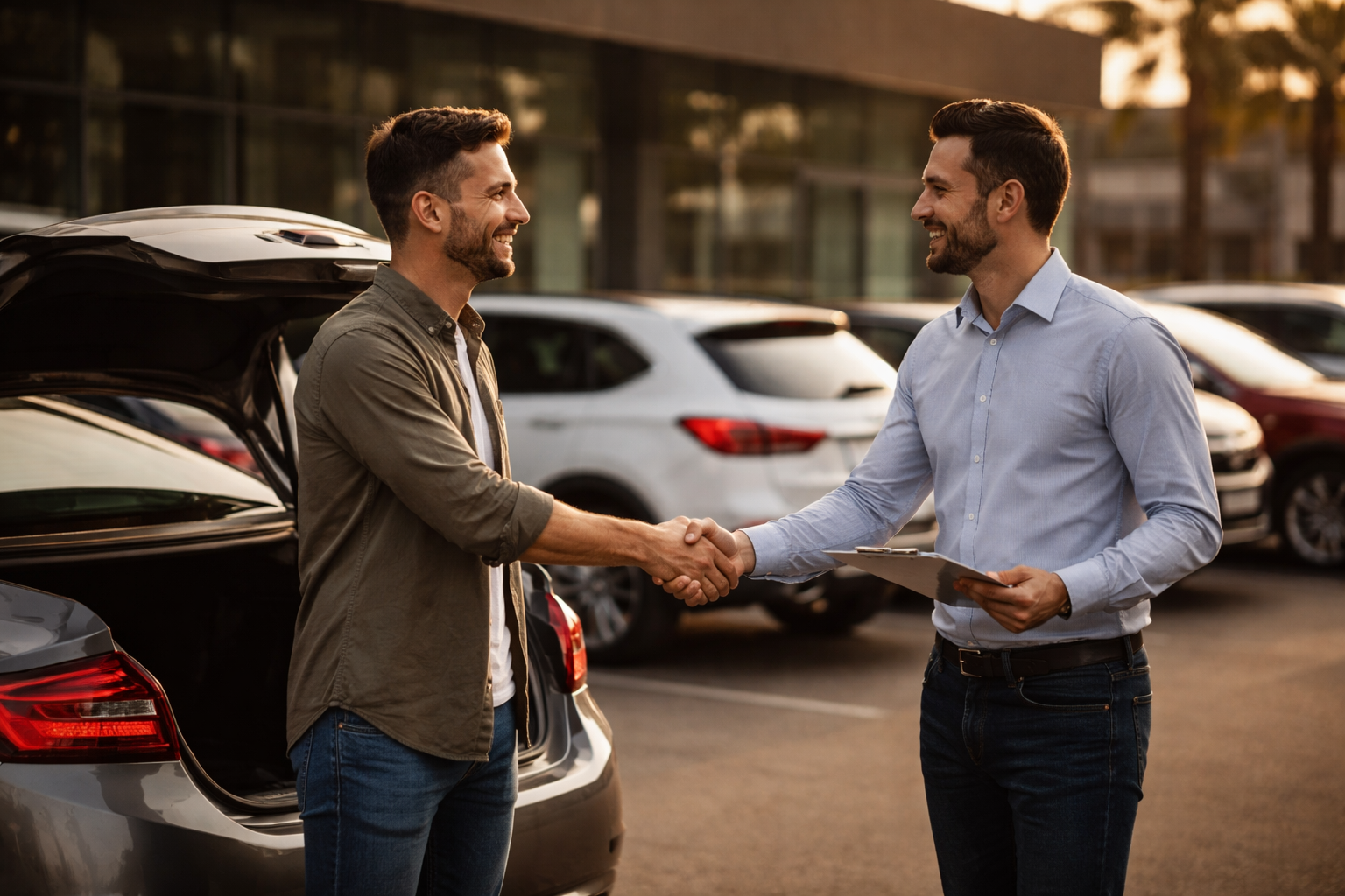 BEST Site to Sell Car in Jumeirah 1