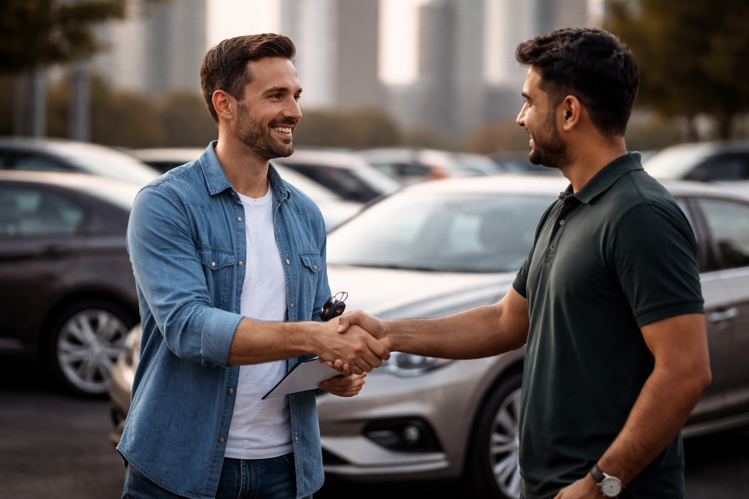 Sell Any Car in Knowledge Village