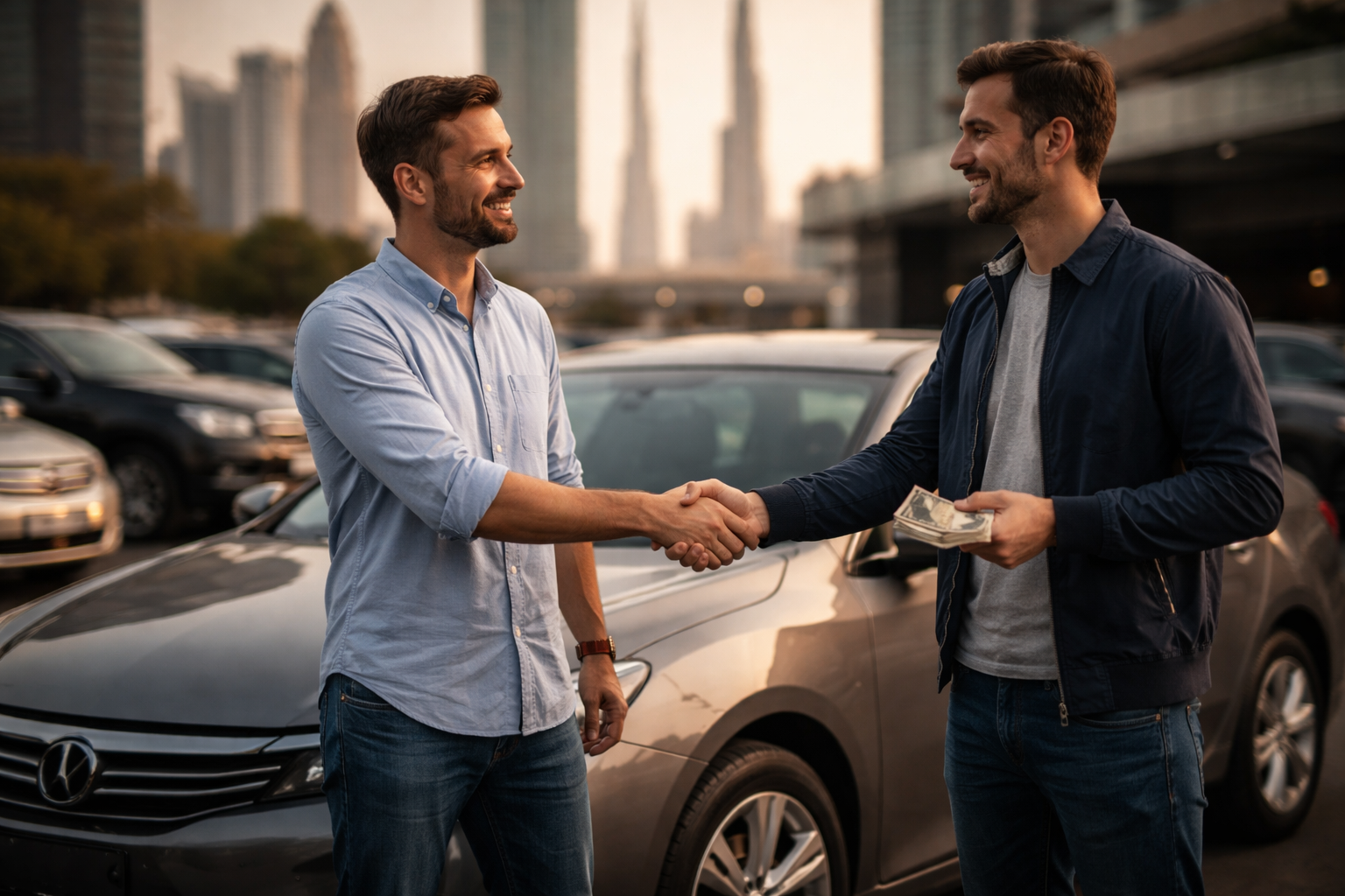 Sell My Car FAST in The Views