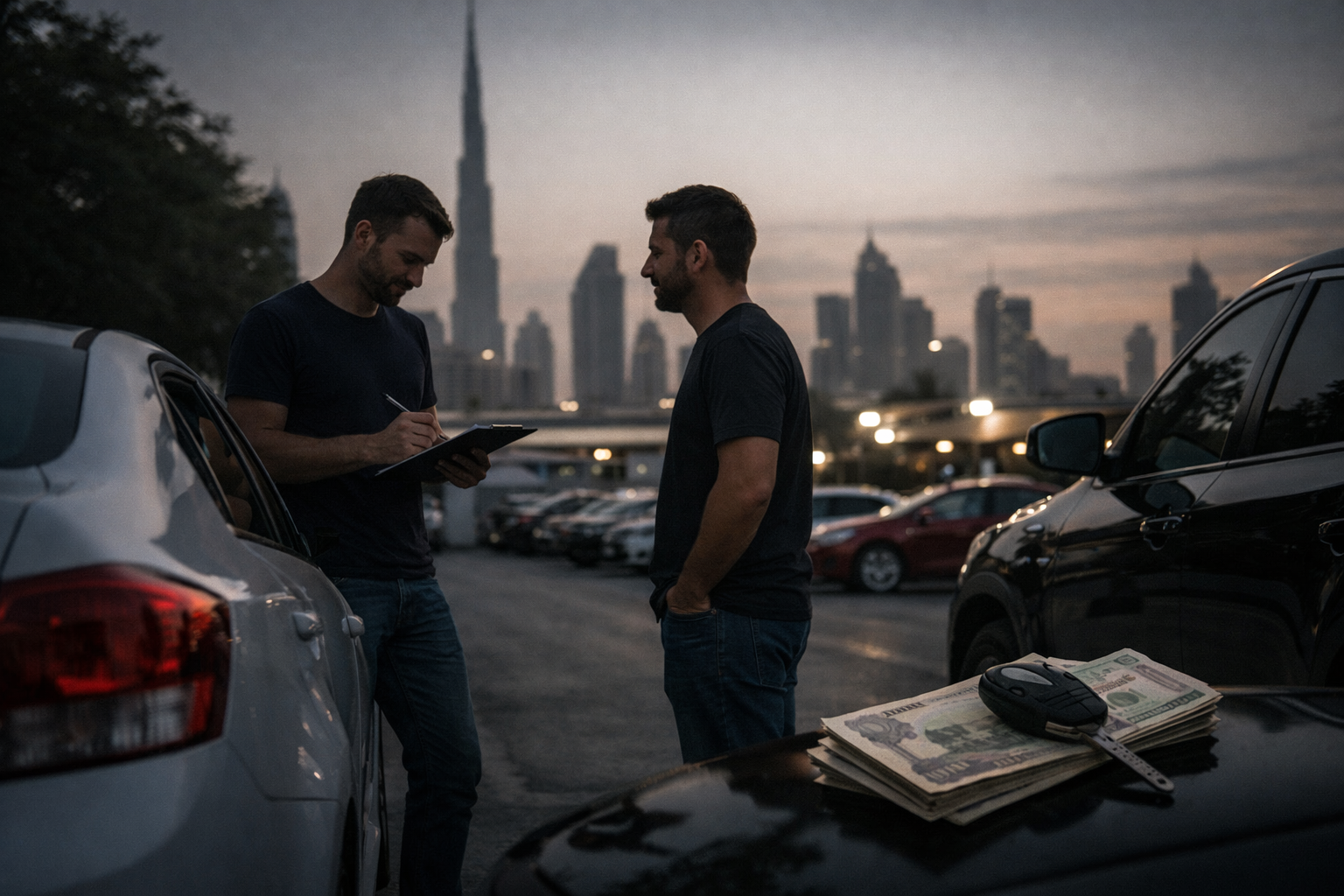 CASH Car Buyer Near Dubai Media City: Sell Your Car FAST