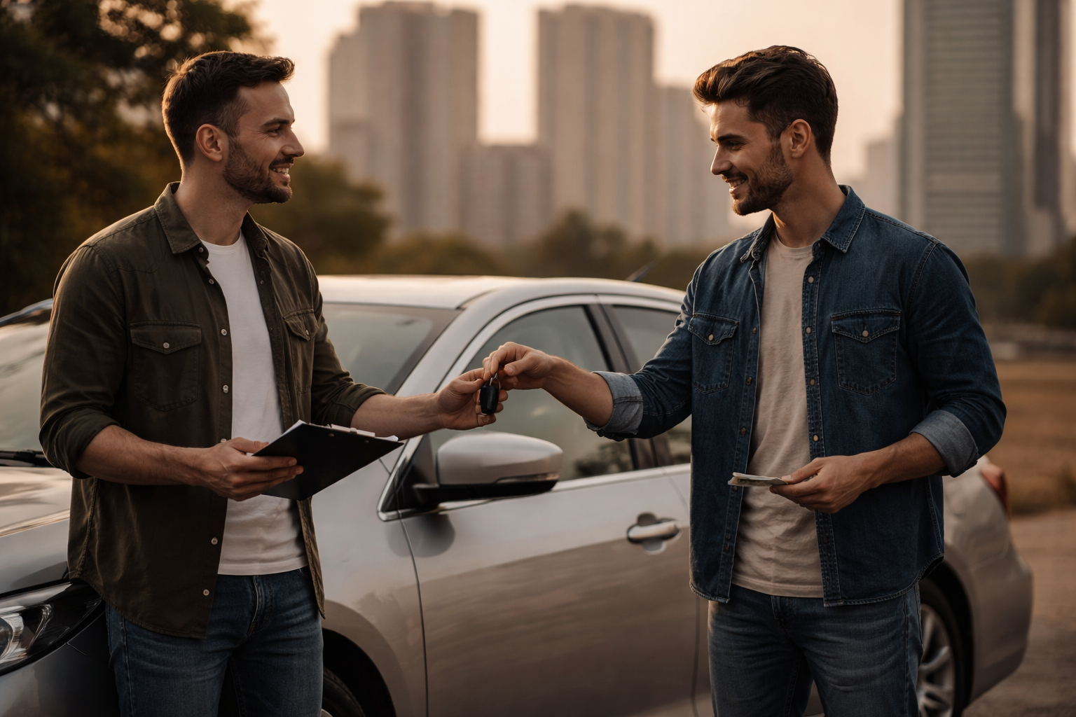 BEST Place to Sell Car in Dubai Creek Harbour