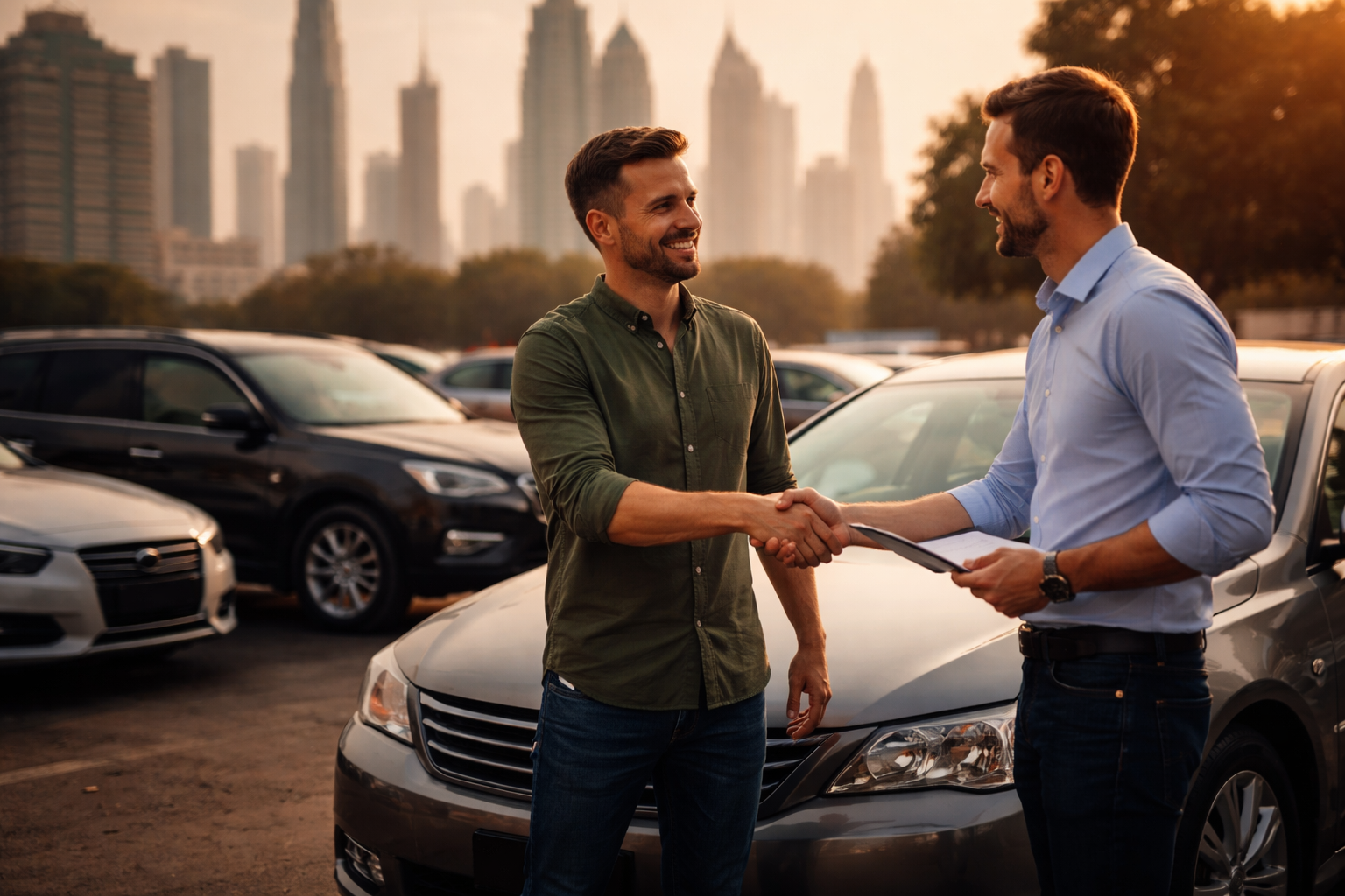 Sell Car Without Hassle in Abu Dhabi