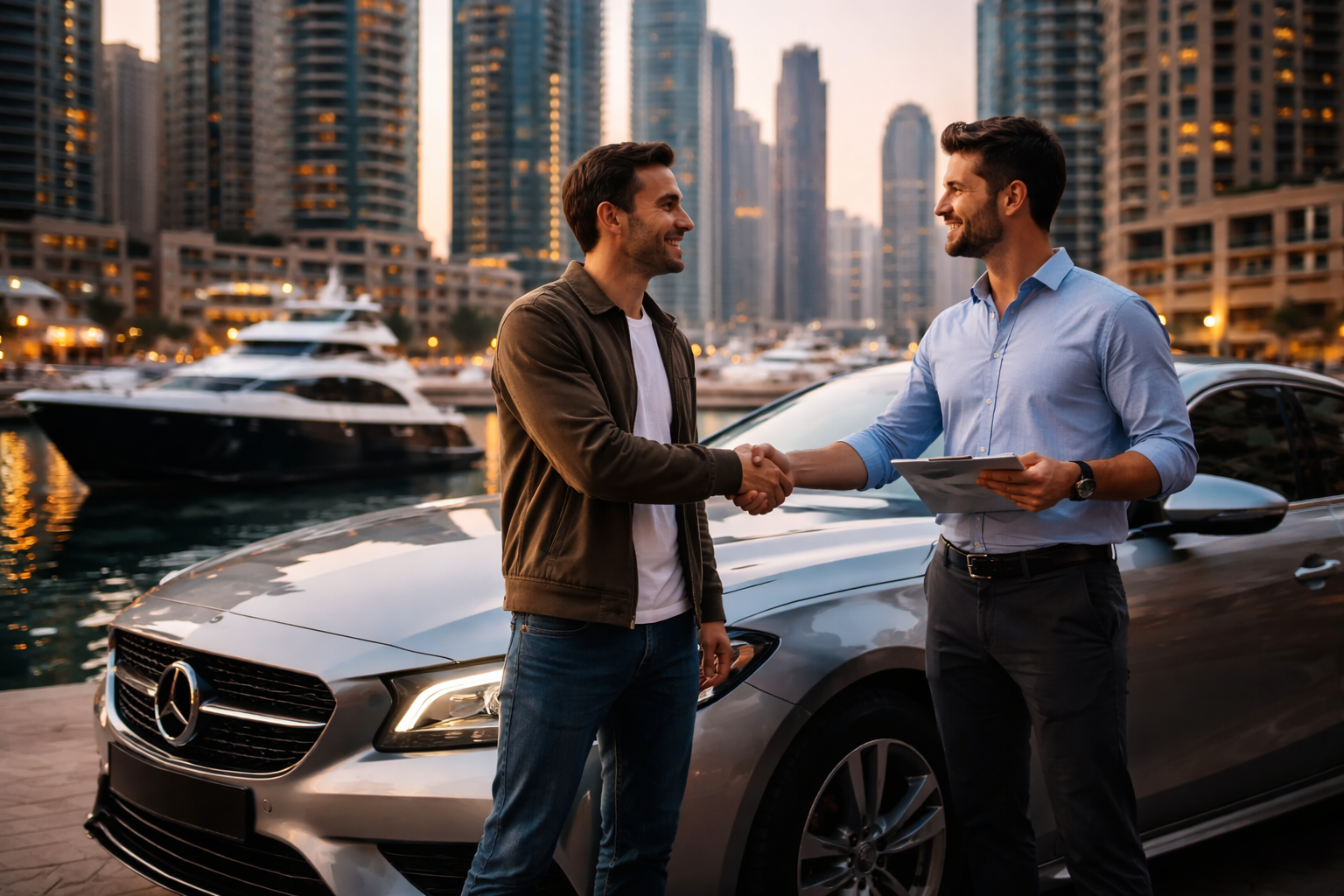 Sell My Car QUICKLY in Abu Dhabi