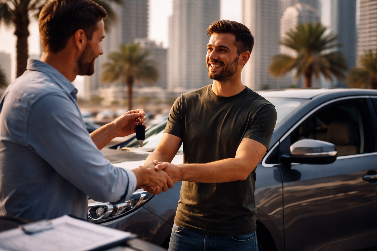 Sell My Car FAST in City Walk