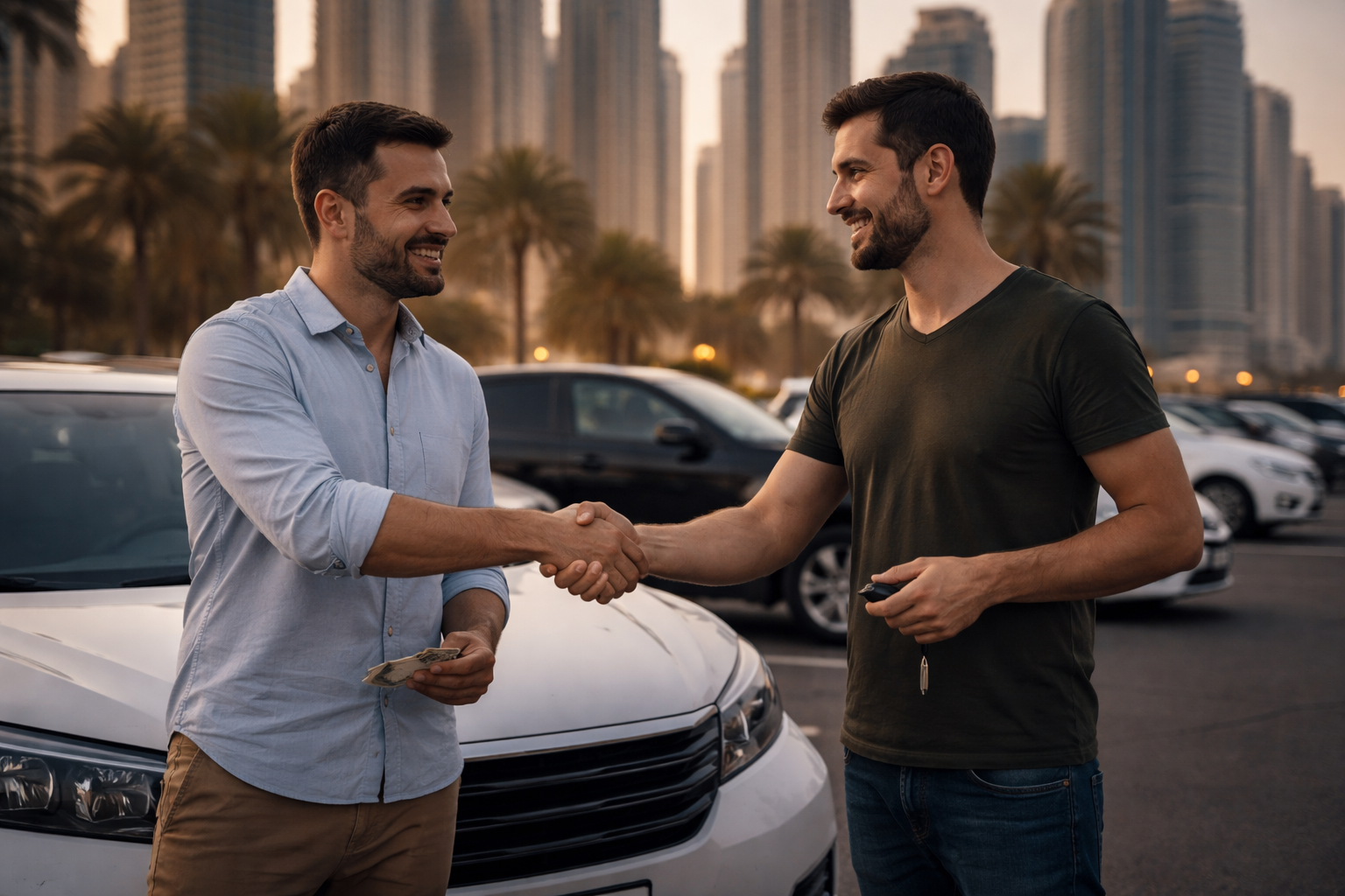 Sell My Car TODAY Abu Dhabi