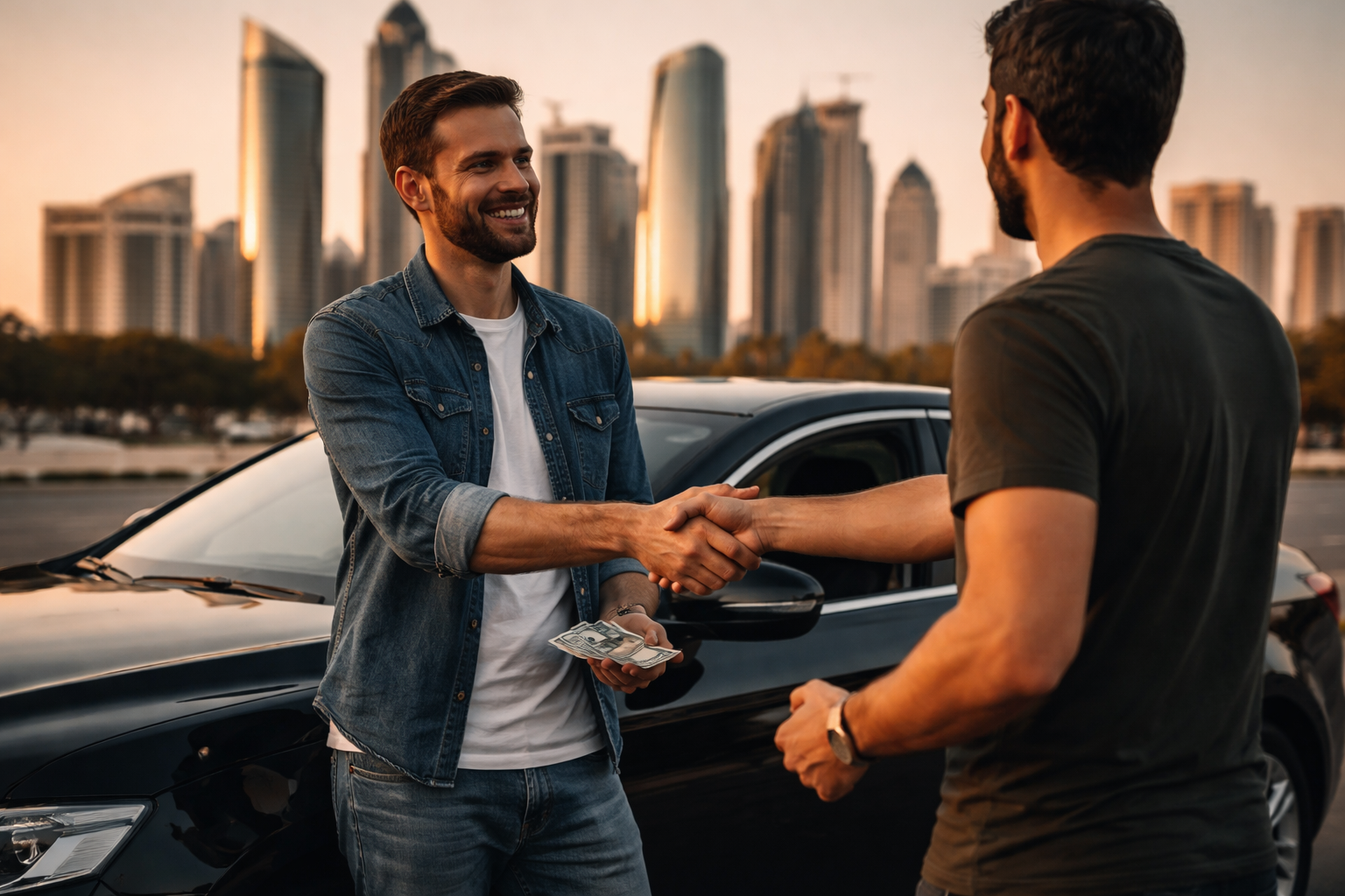 Sell My Car in Deira: A QUICK and EASY Guide