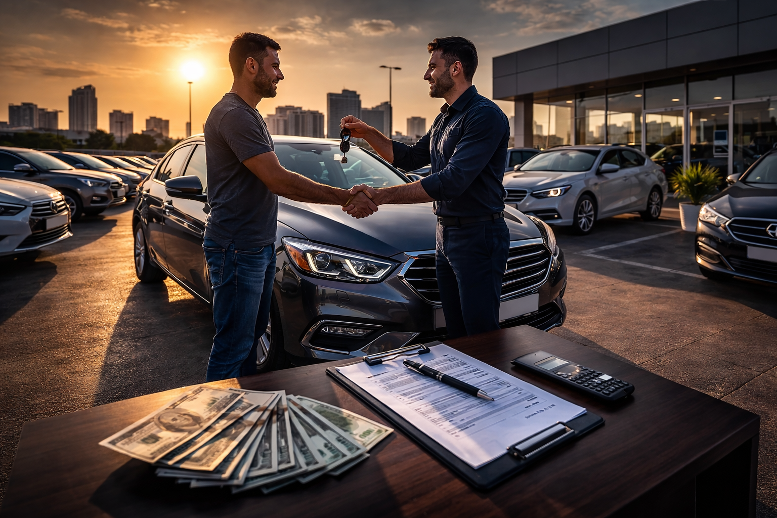 Trusted Car Buyer in Deira – Sell Any Car FAST