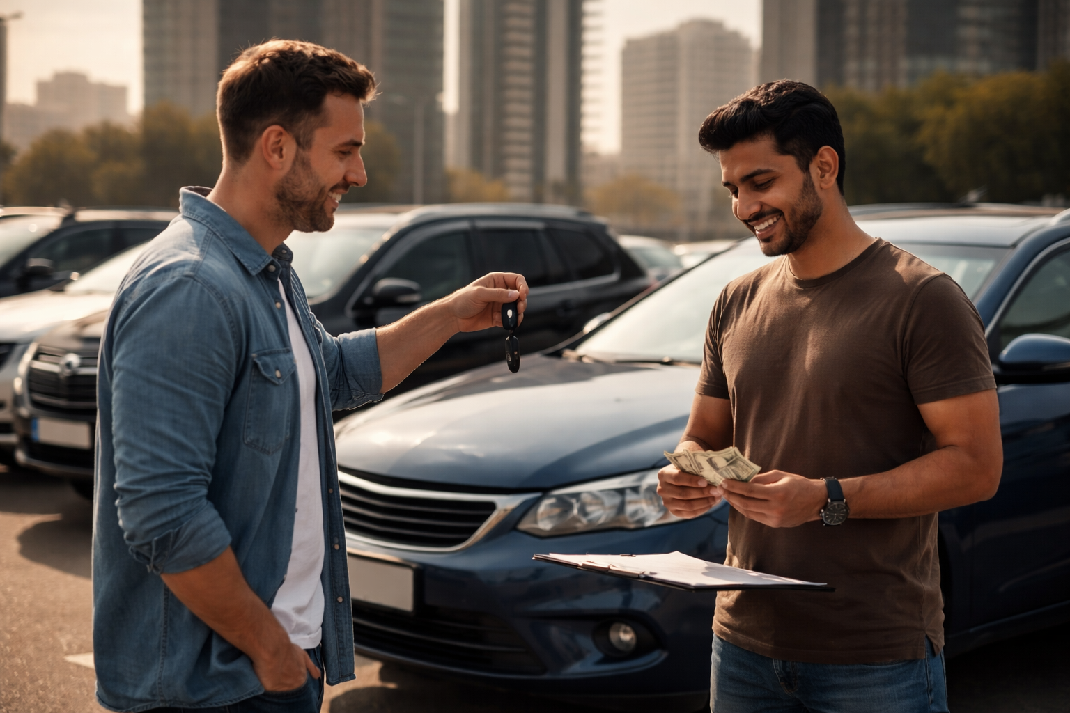 CASH Buyers for My Car Near Al Hosn