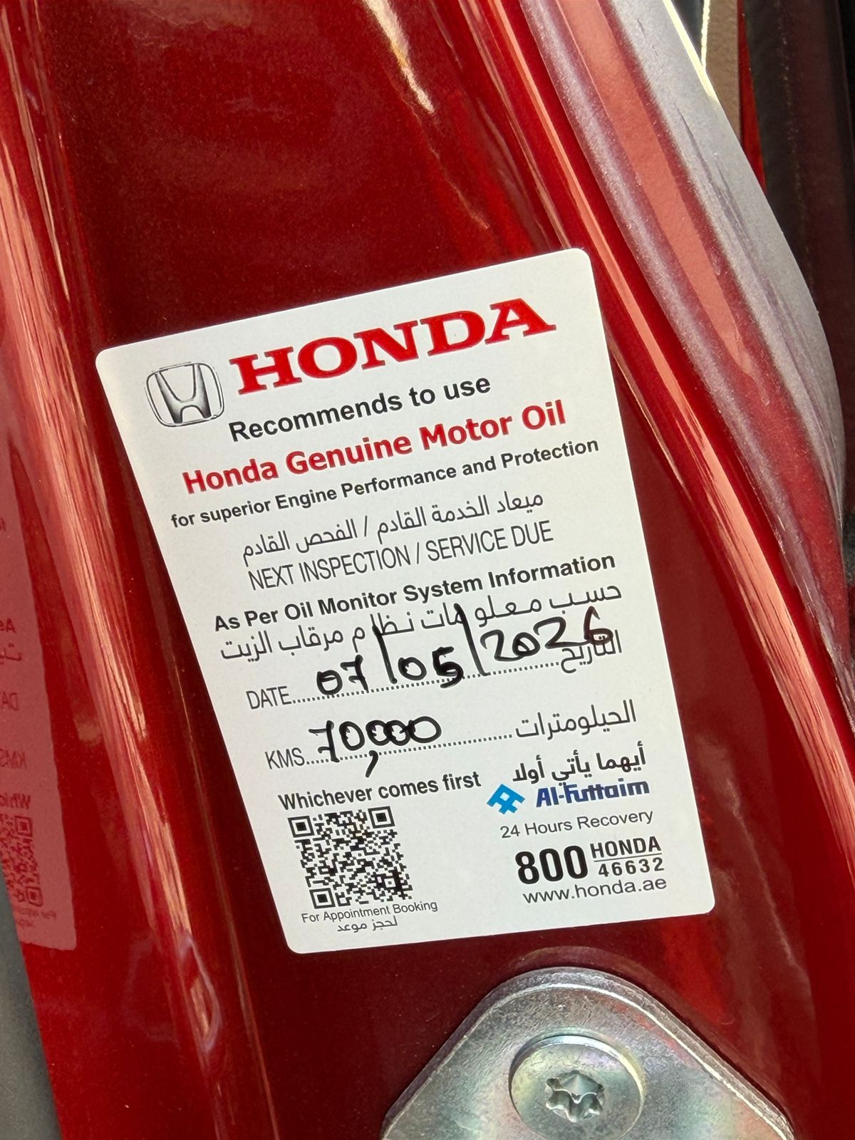 2022 Honda CR-V Excellent Condition