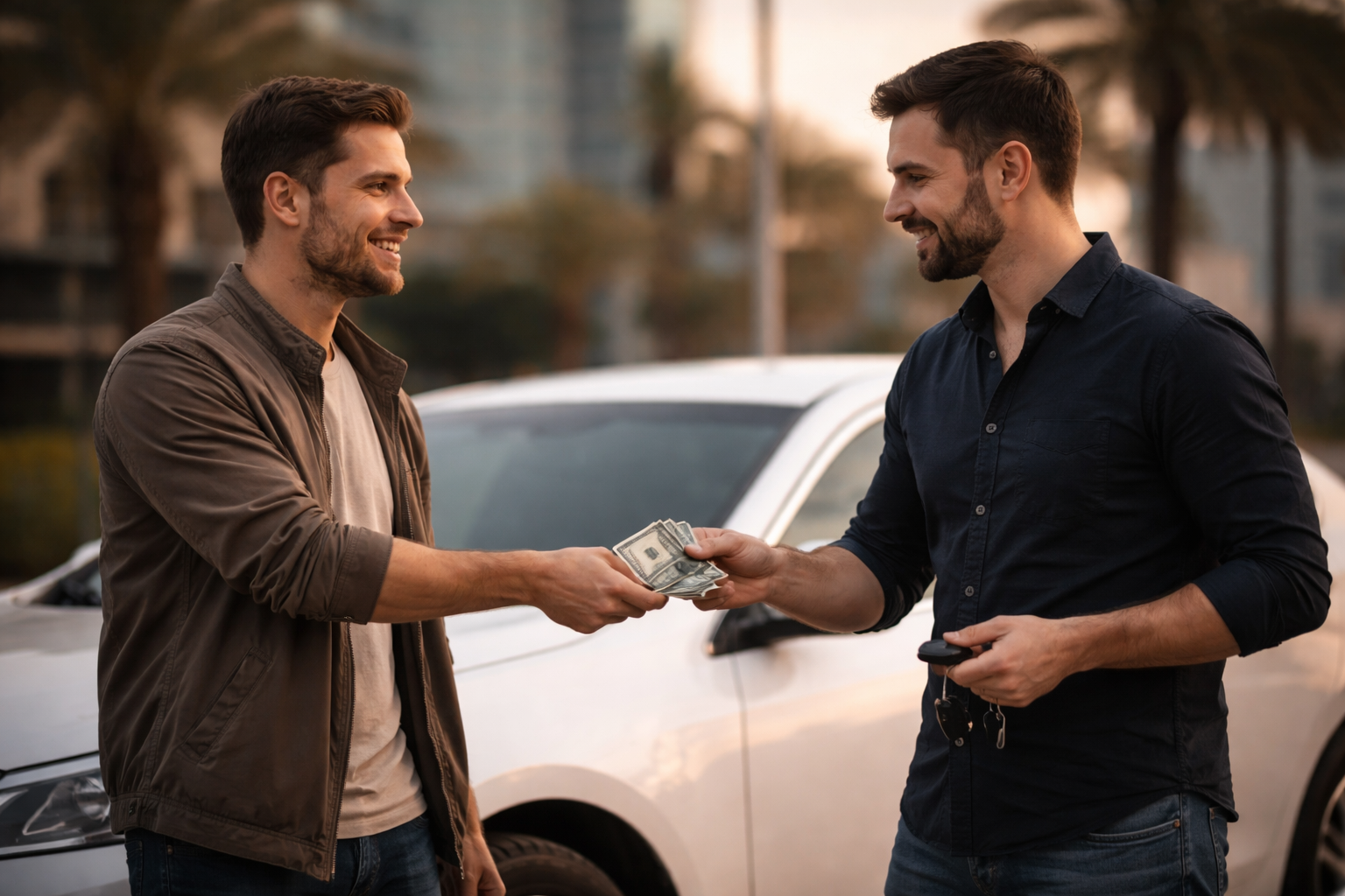 Sell Car Without Hassle in Al Jaddaf
