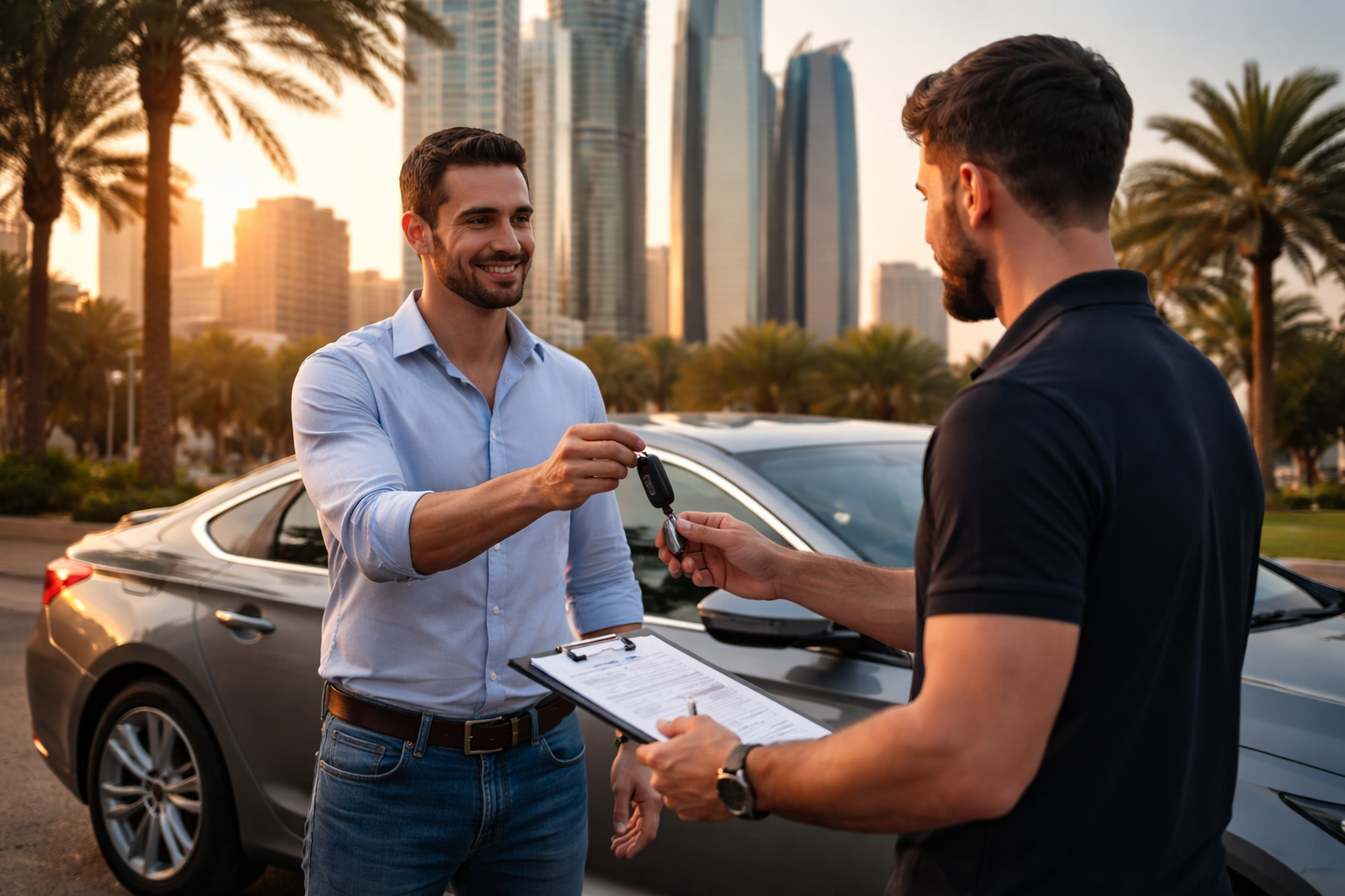 Sell Your Car for CASH in Abu Dhabi the EASY Way