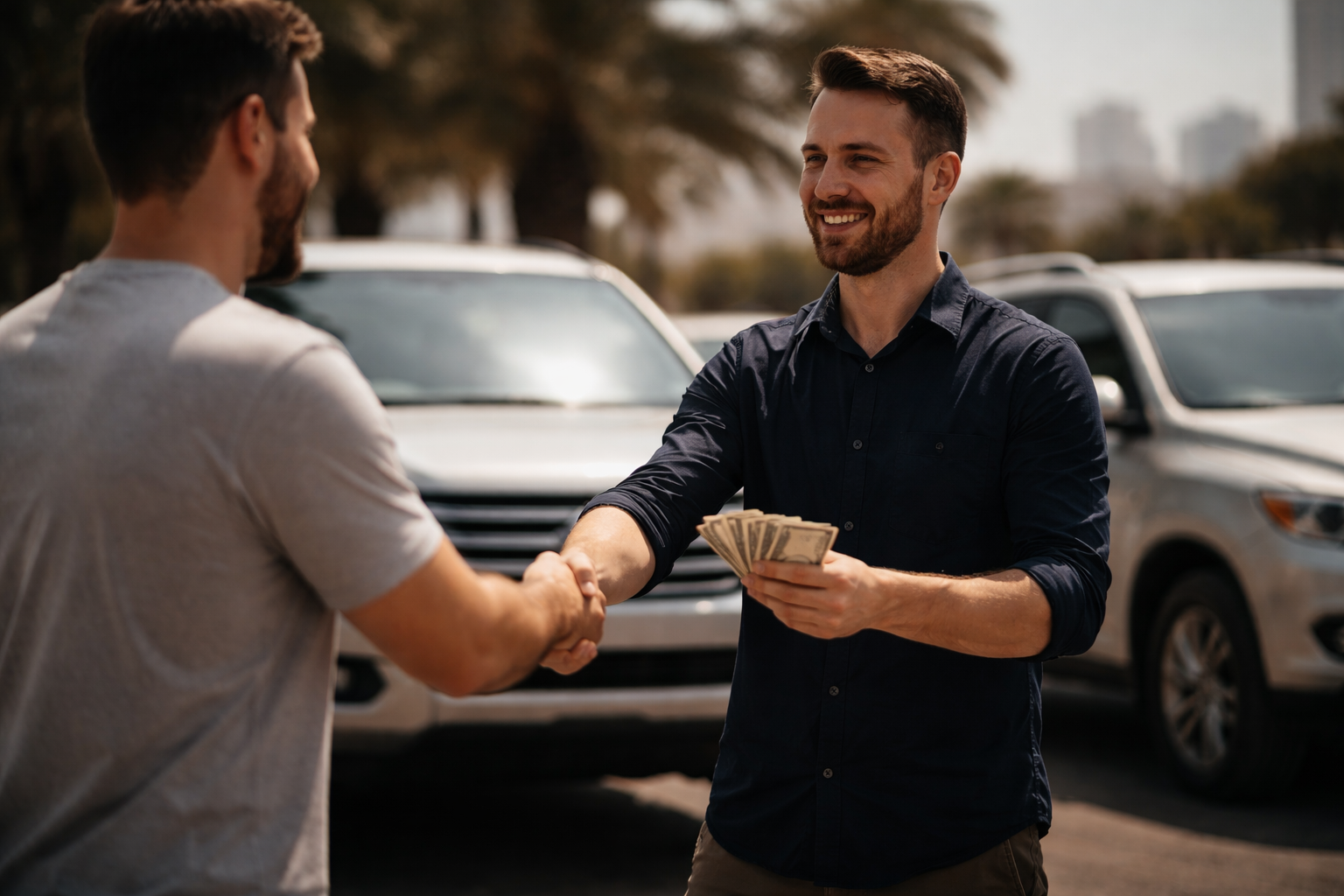 CASH for Cars Near Al Zahiyah – Sell My Car in Abu Dhabi