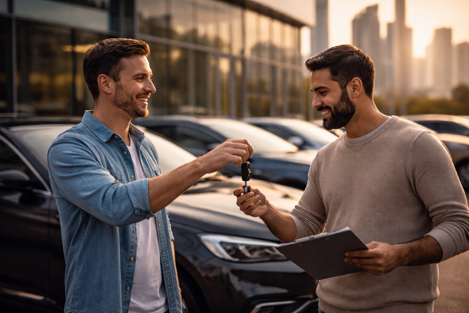 BEST Place to Sell Car in Al Khail Gate