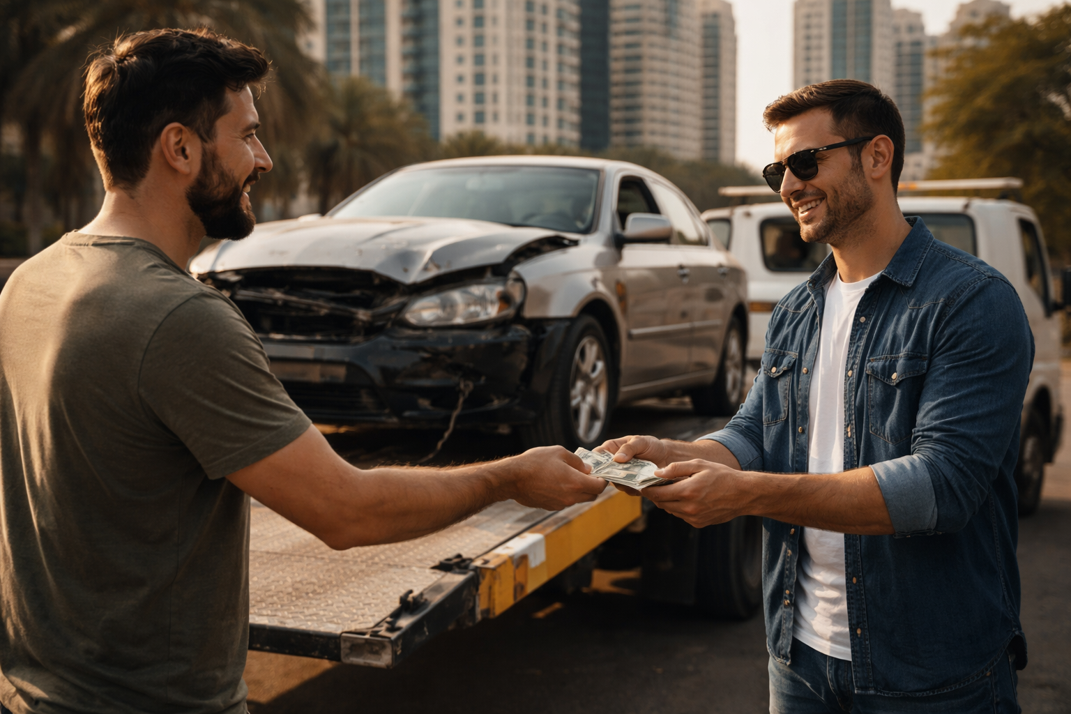 Who Buys Used Cars in Knowledge Village