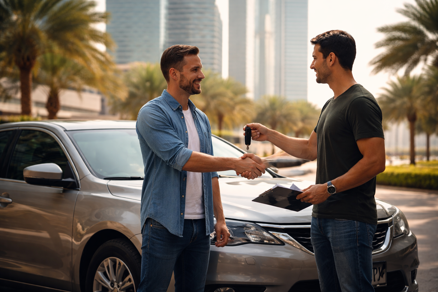 Sell Car with CLEAR Title in Abu Dhabi