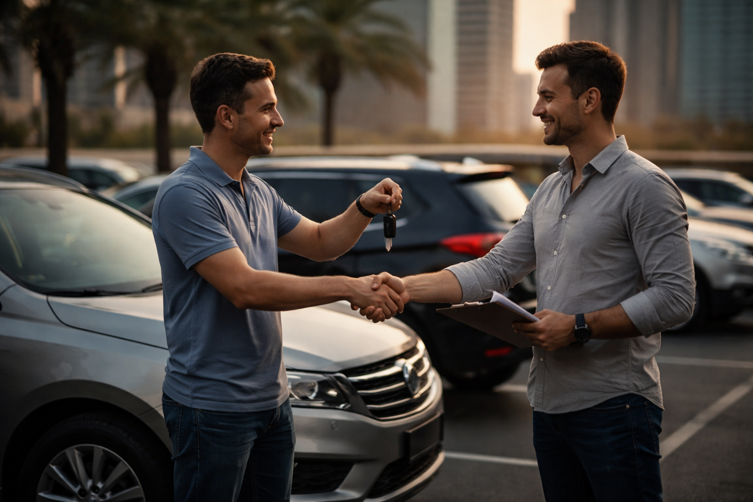 Trusted Car Buyer in Mirdif – Sell Your Car FAST