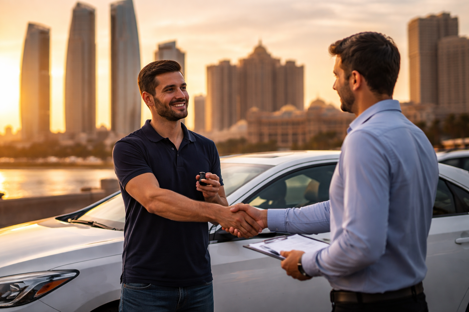 CASH for Car in Abu Dhabi – Get INSTANT Payment