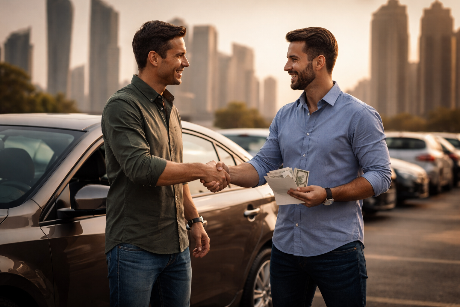 BEST Place to Sell Car in Meydan