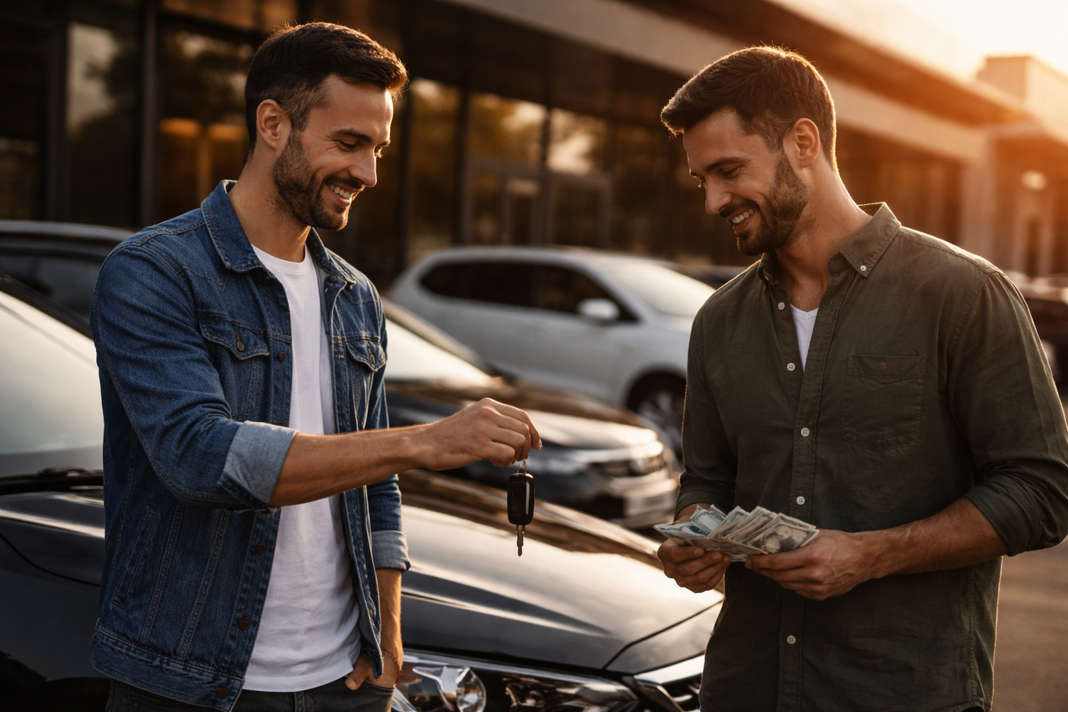 Where to Sell My Old Car for CASH in Abu Dhabi