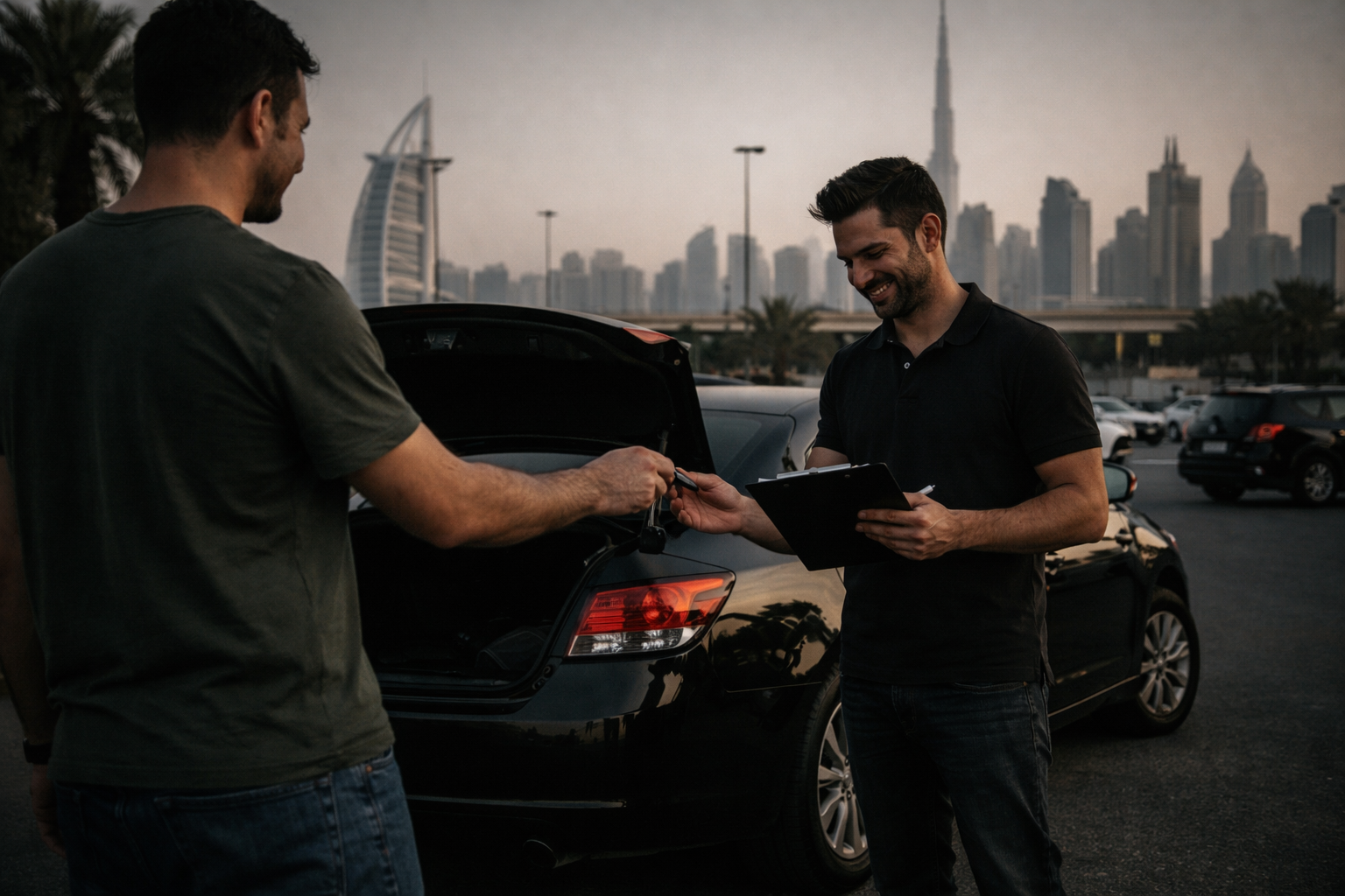 Car Buyers Market in Abu Dhabi: How to Sell Your Car FAST