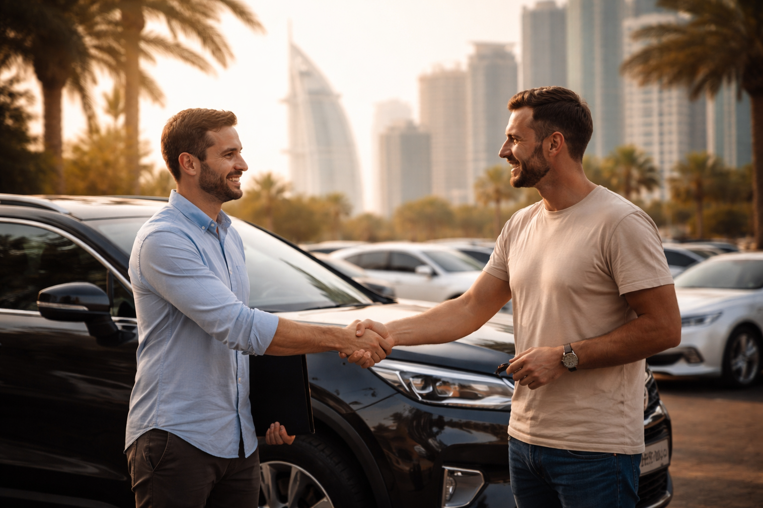 Sell My Car TODAY Abu Dhabi FAST and EASY