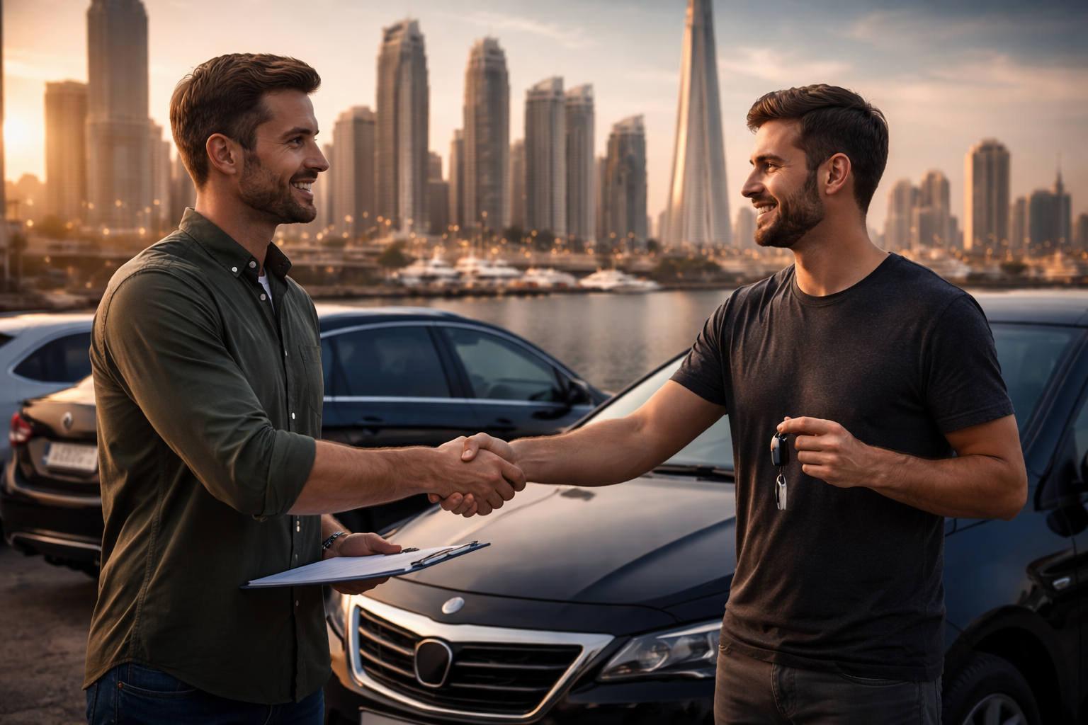 Where to Sell a Vehicle Near Sobha Hartland