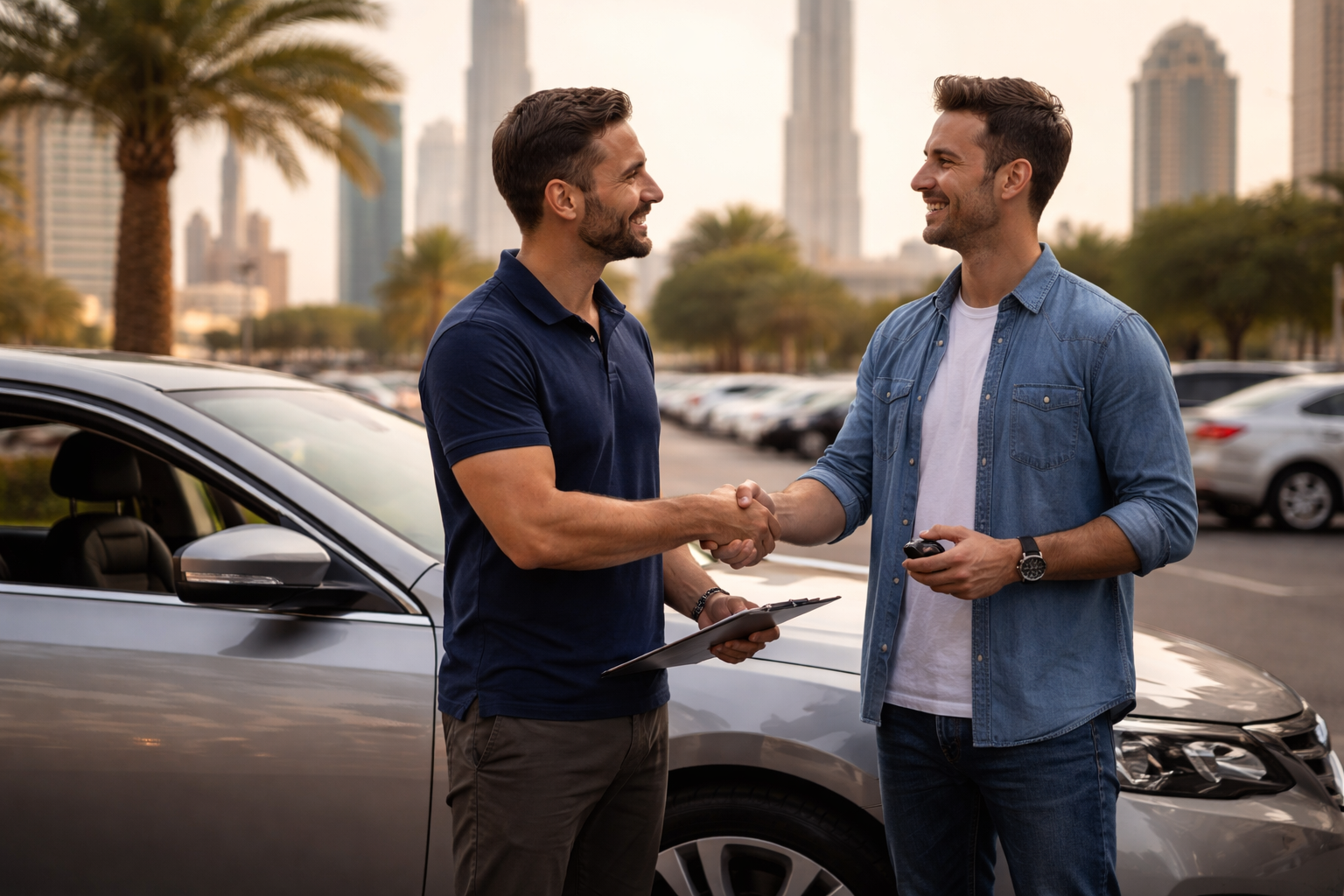 Trusted Car Buyer in Sobha Hartland