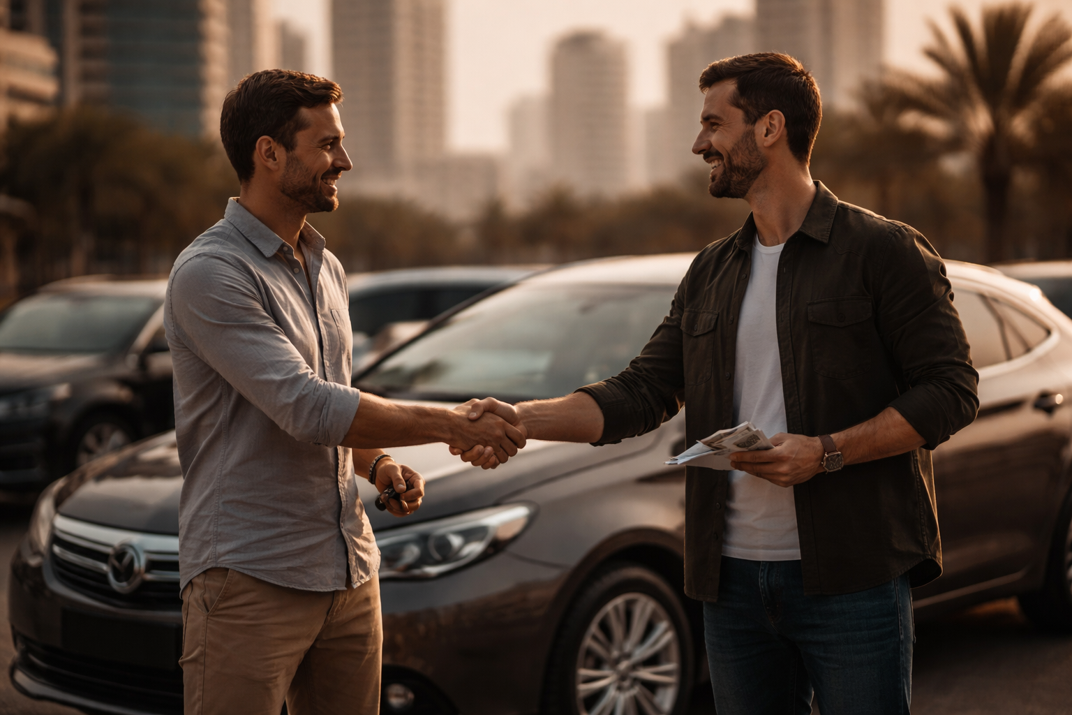 Sell My Car QUICKLY in Abu Dhabi