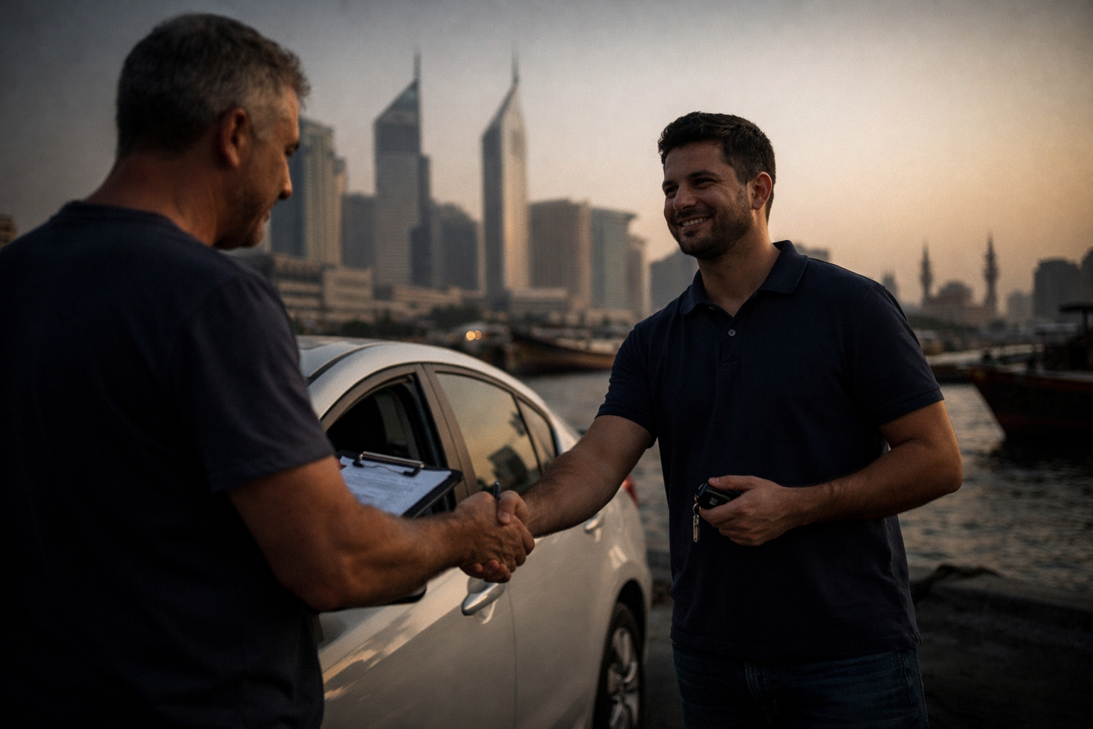 Sell Car with Original Documents in Abu Dhabi