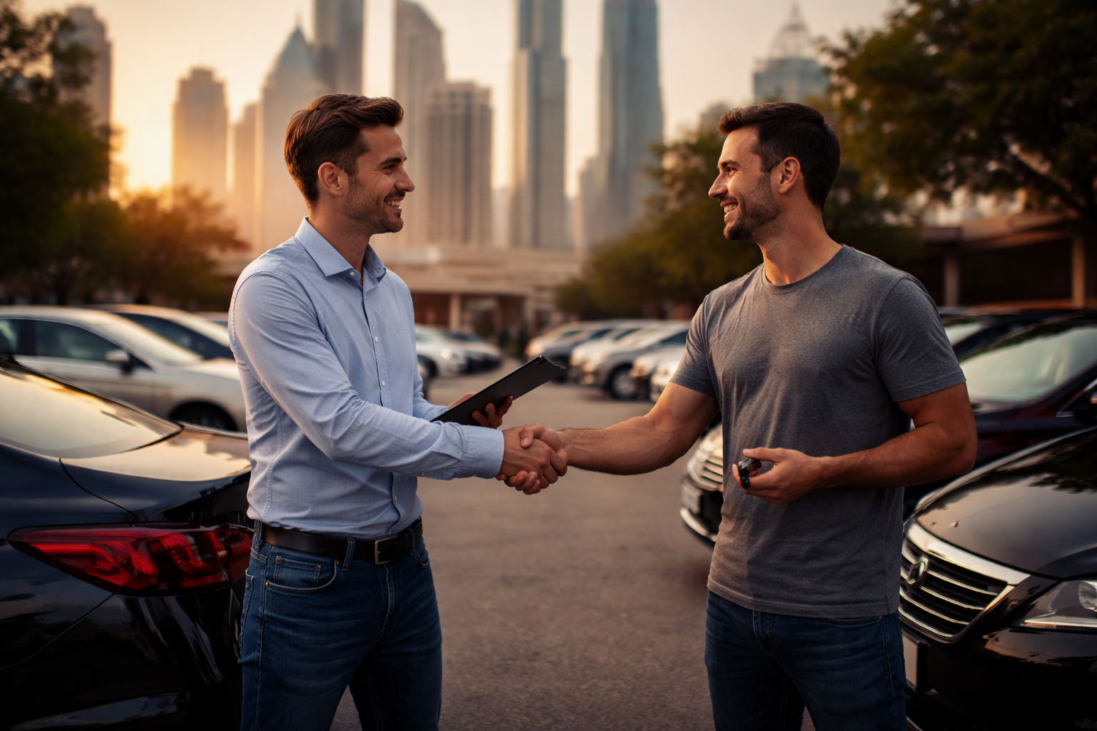 Car Buyer Abu Dhabi - Sell Your Car FAST and Easily