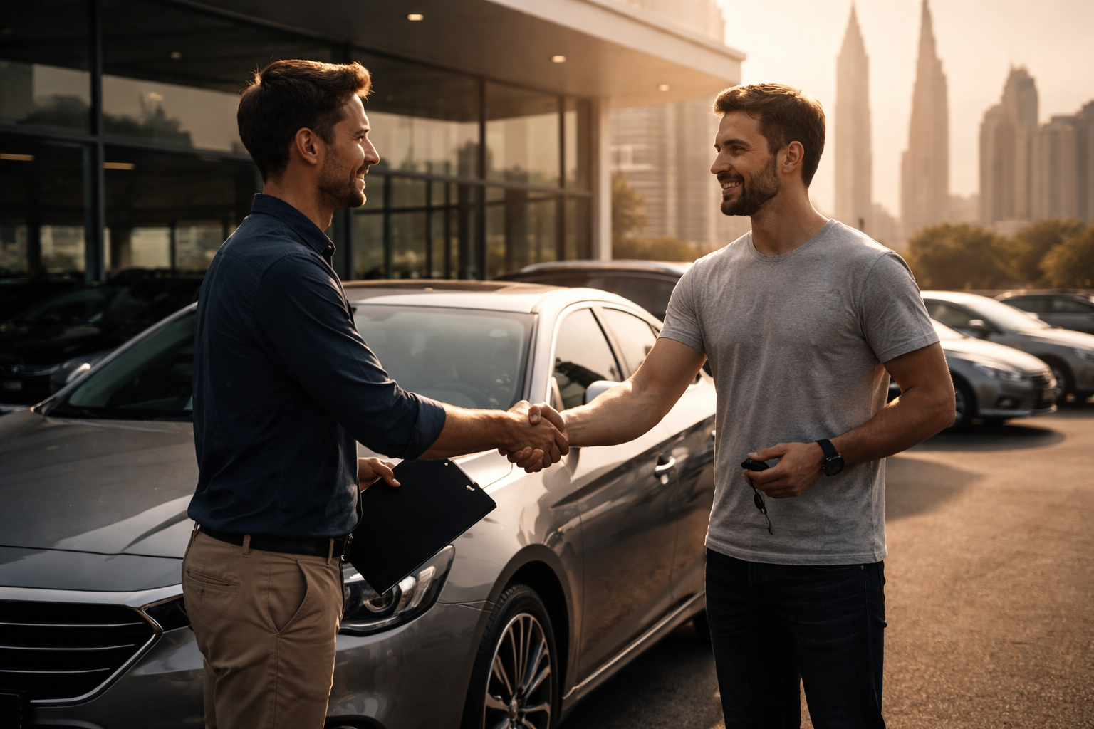 Places That Buy Car for CASH in Abu Dhabi