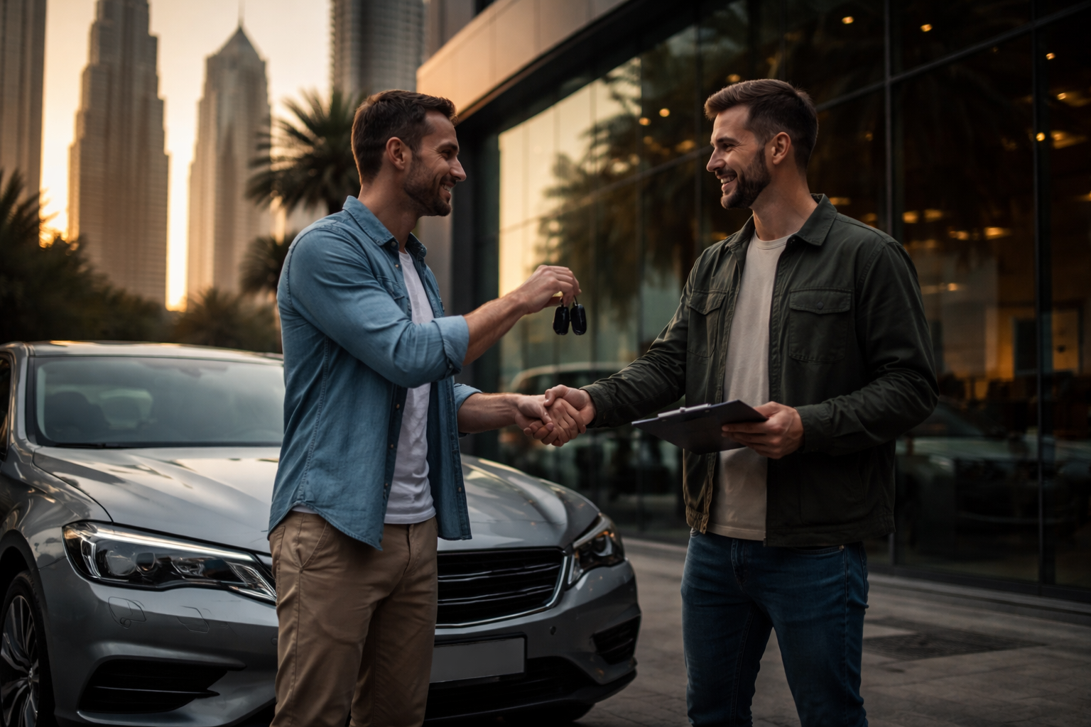 Same Day Car Buyers Near Jumeirah 1 – Sell FAST