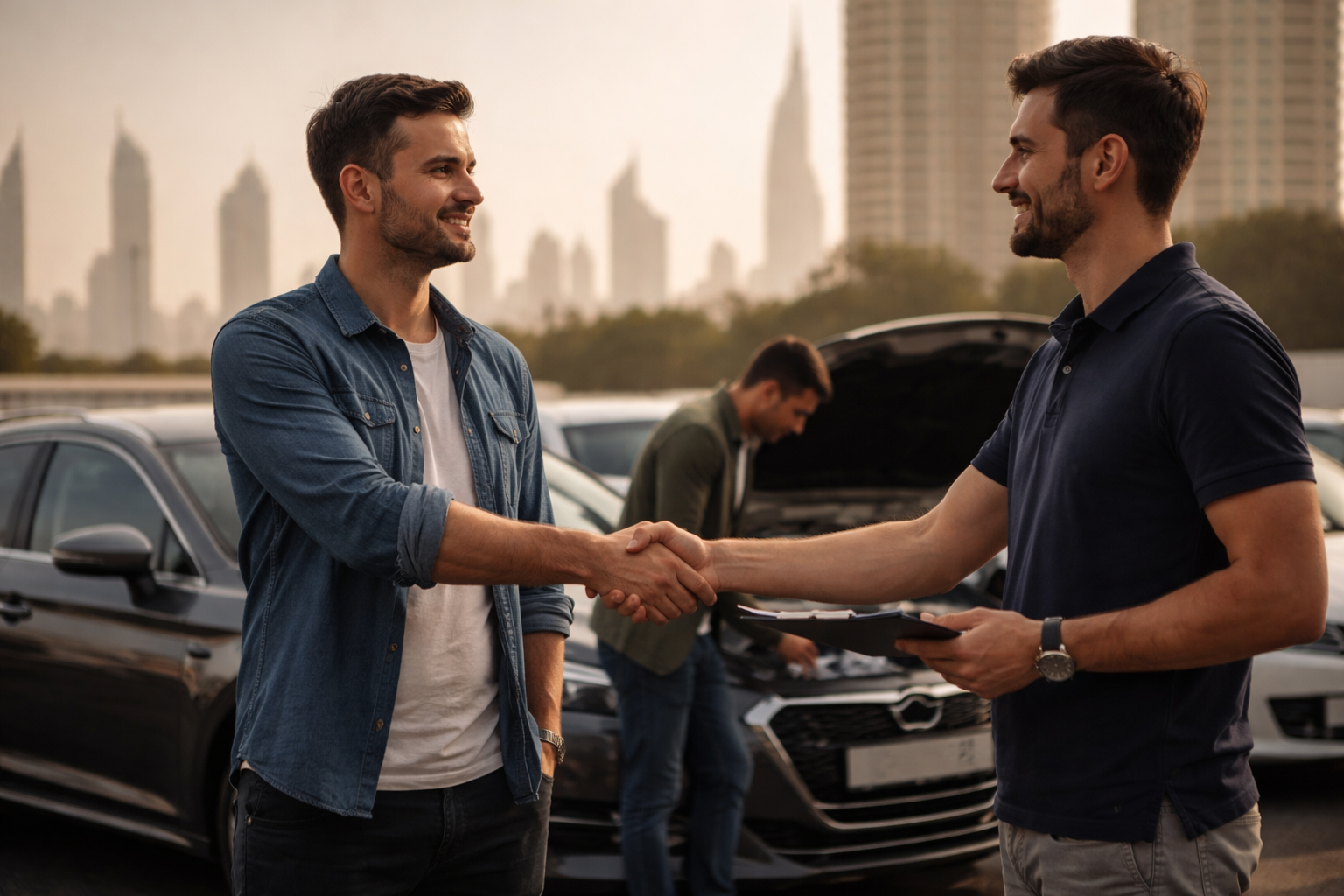 We CASH Any Cars in Abu Dhabi FAST and EASY