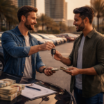 Sell My Car in City Walk – FAST and EASY Process