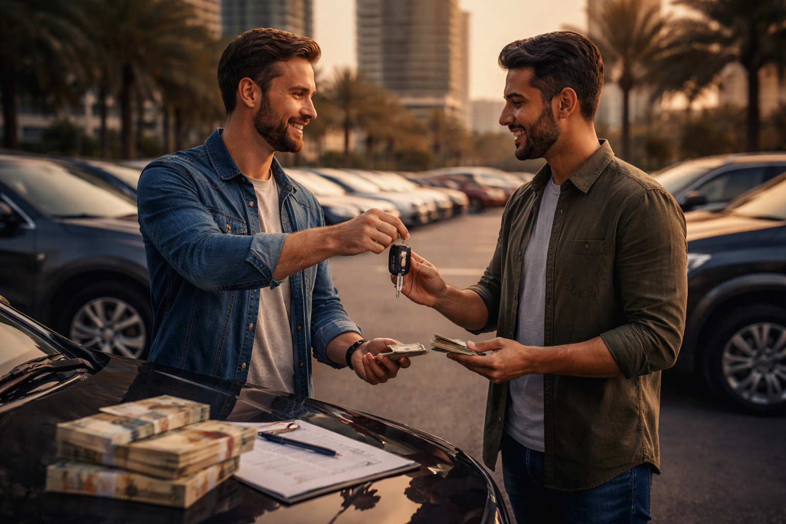Sell My Car in City Walk – FAST and EASY Process