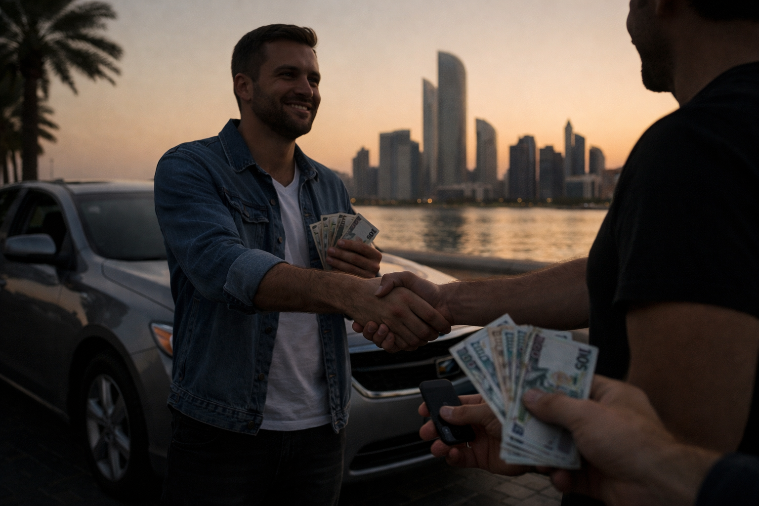 Places That Buy Cars for CASH in Abu Dhabi