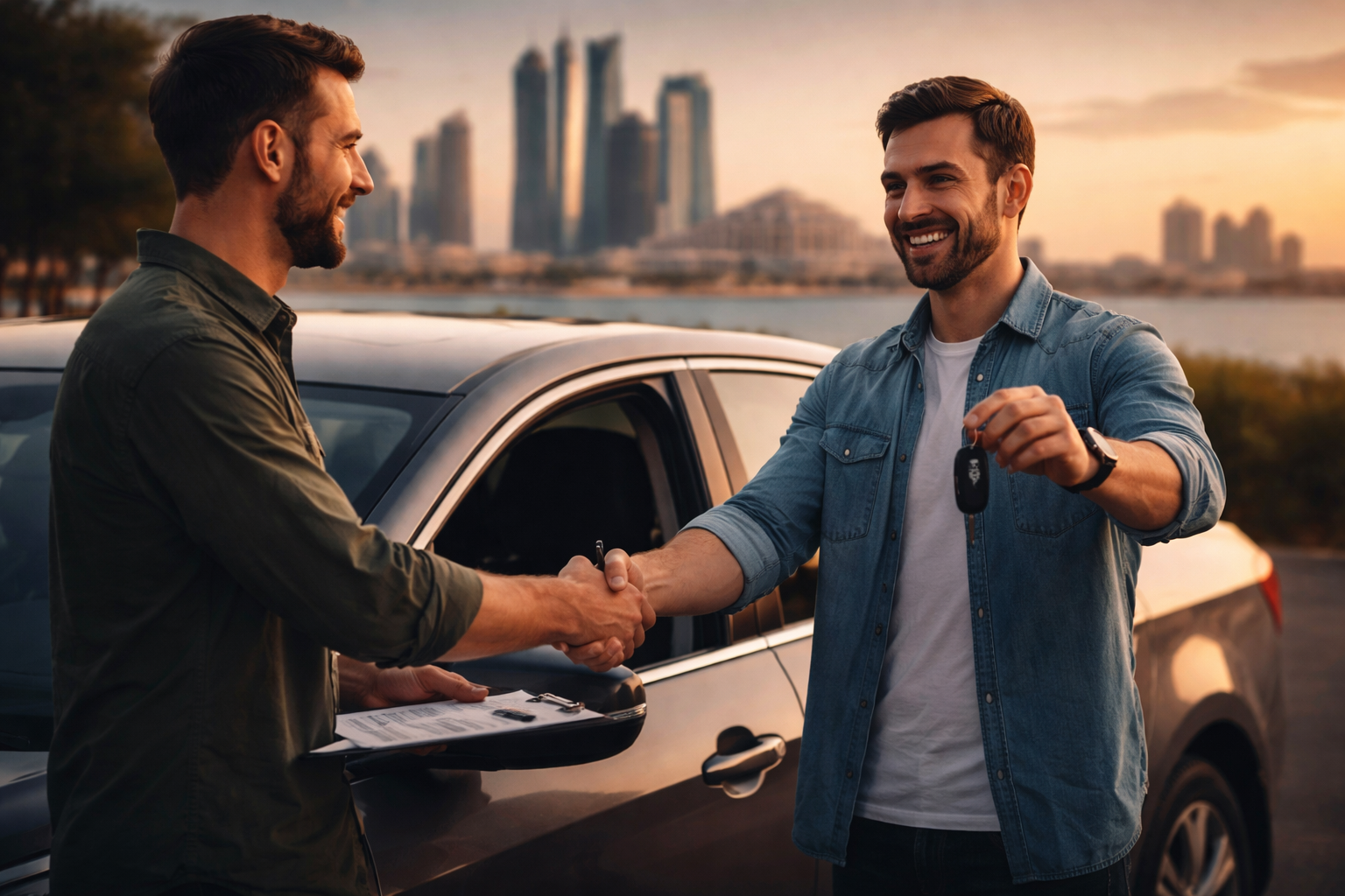 We Buy Junk Cars for CASH in Abu Dhabi – Sell Any Car FAST