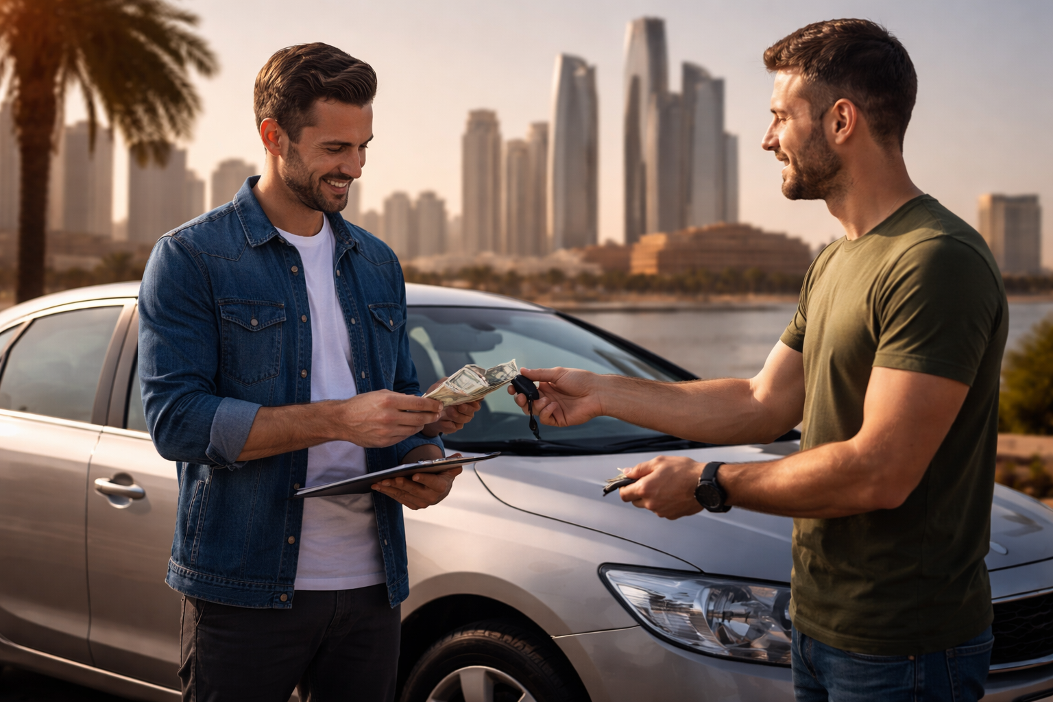 We CASH Any Cars in Abu Dhabi – Sell Any Car FAST