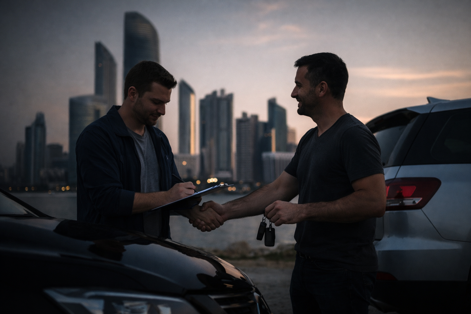 Used Car Buyer in Knowledge Village