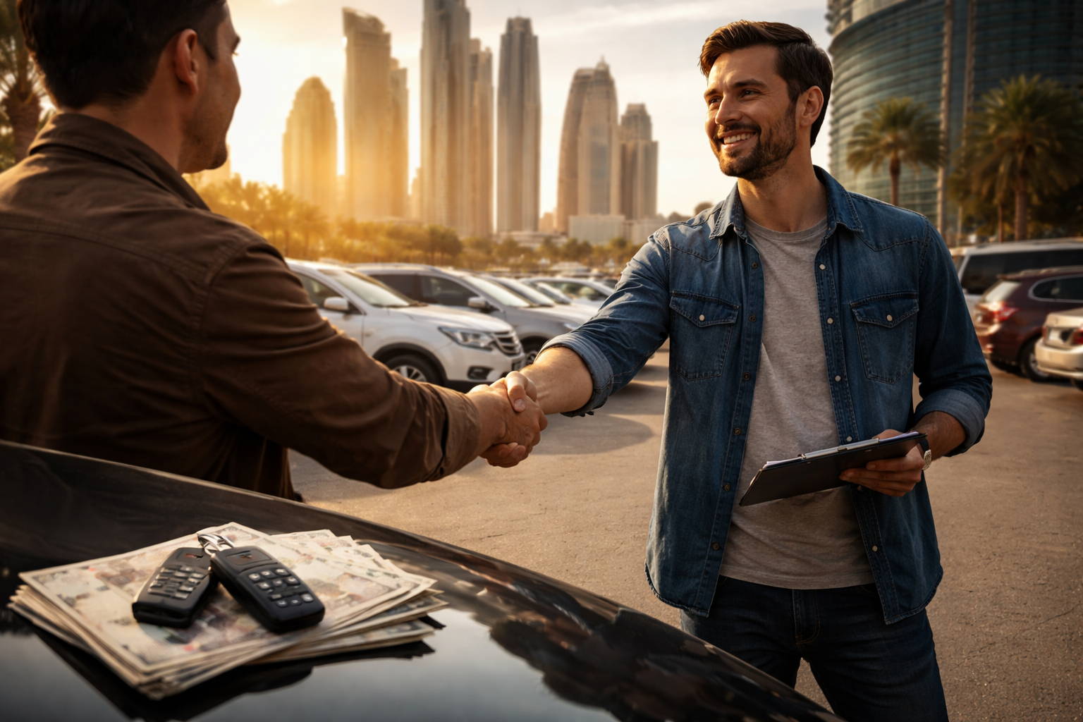 Sell My Car to Junkyard Near Al Markaziyah Abu Dhabi