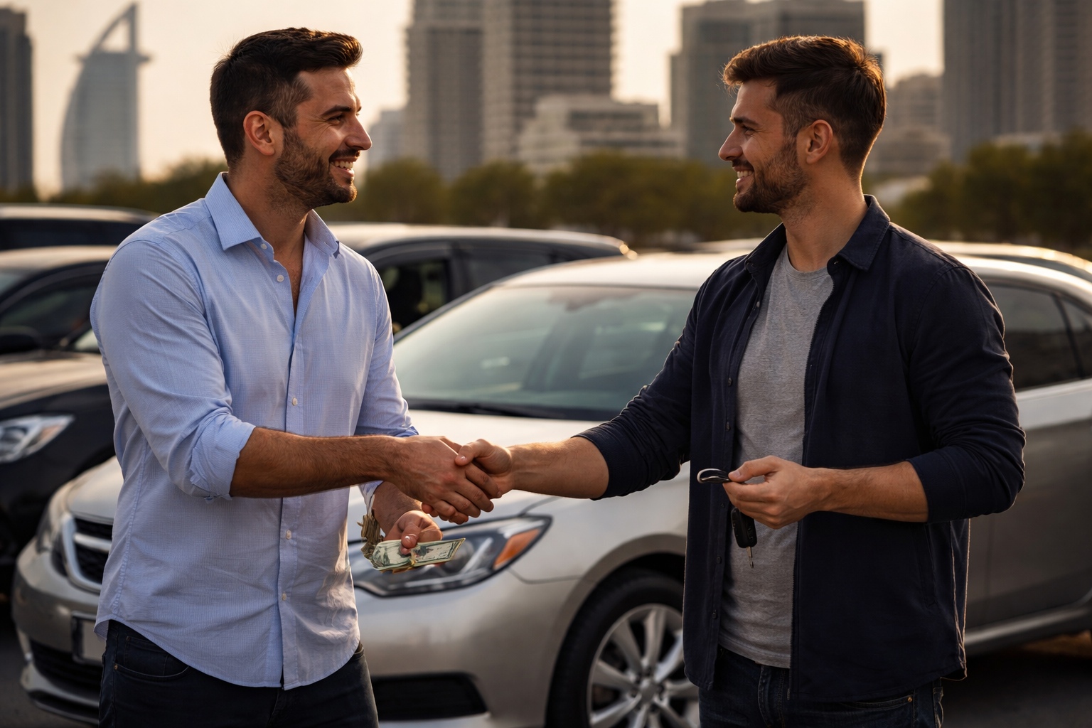 Buy My Car for CASH in Abu Dhabi