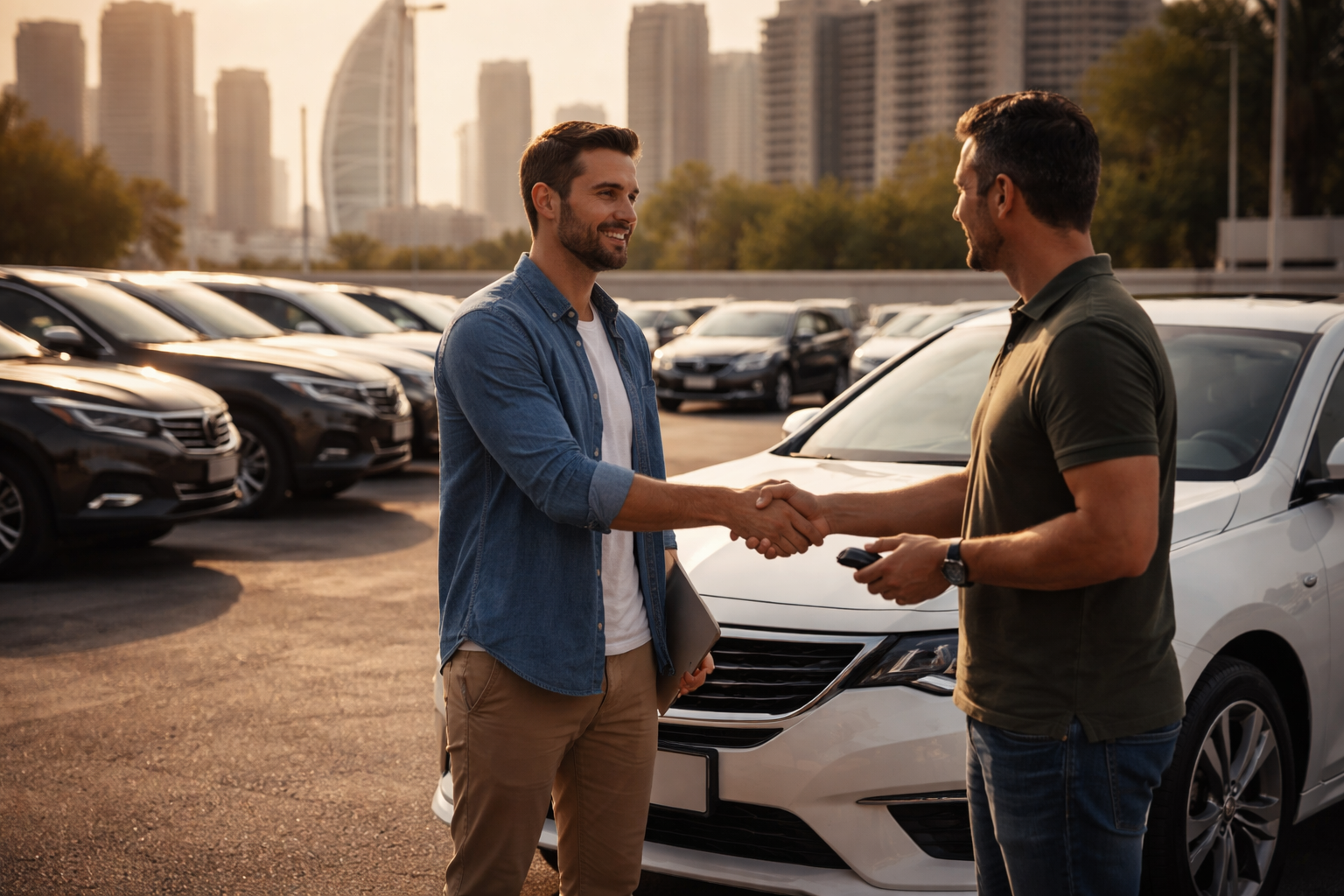 Sell Car on CarSwitch Abu Dhabi or Sell Any Car Faster