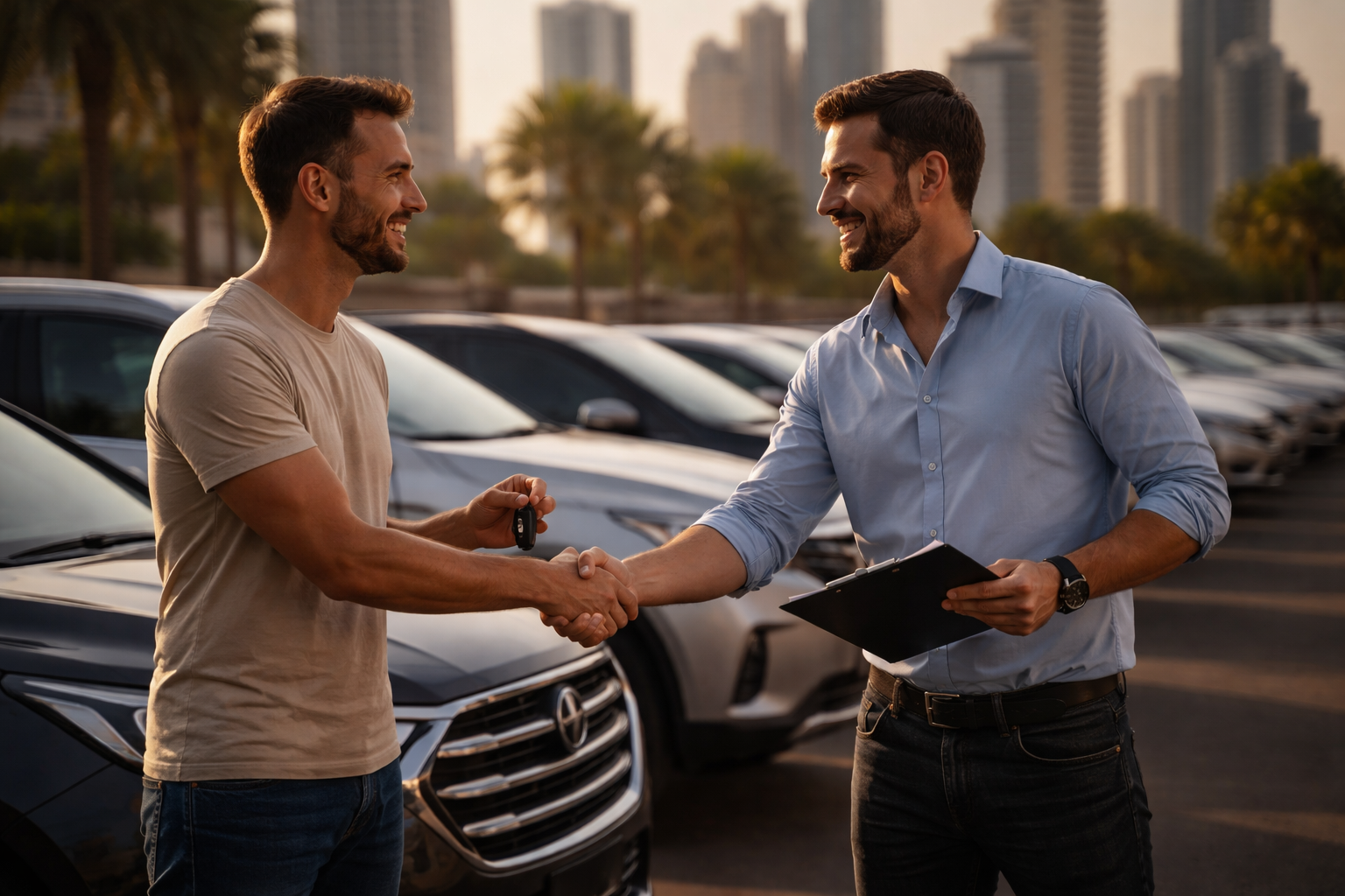 We Buy Your Car for CASH in Abu Dhabi