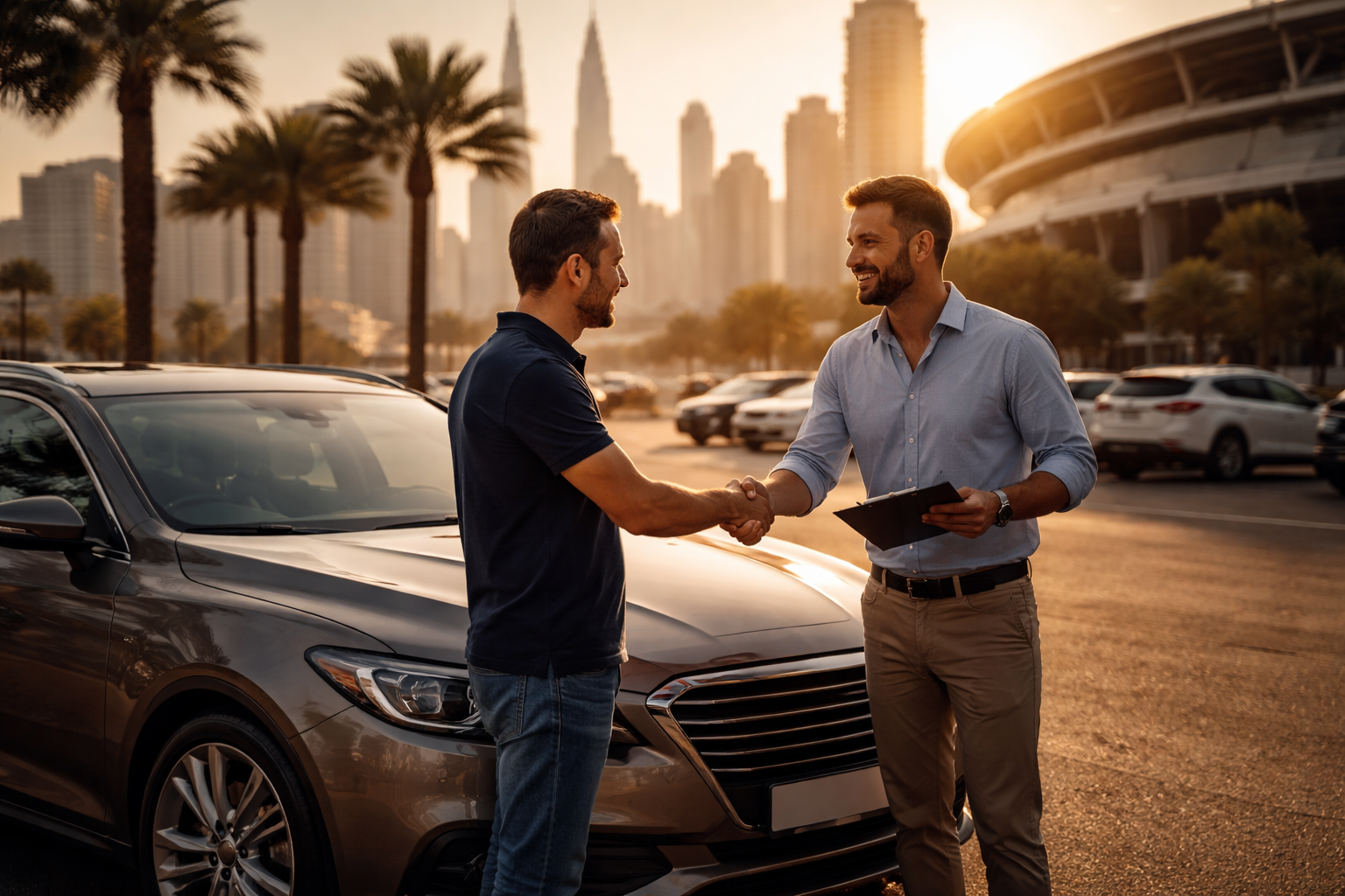 Sell My Car FAST in Al Qusais
