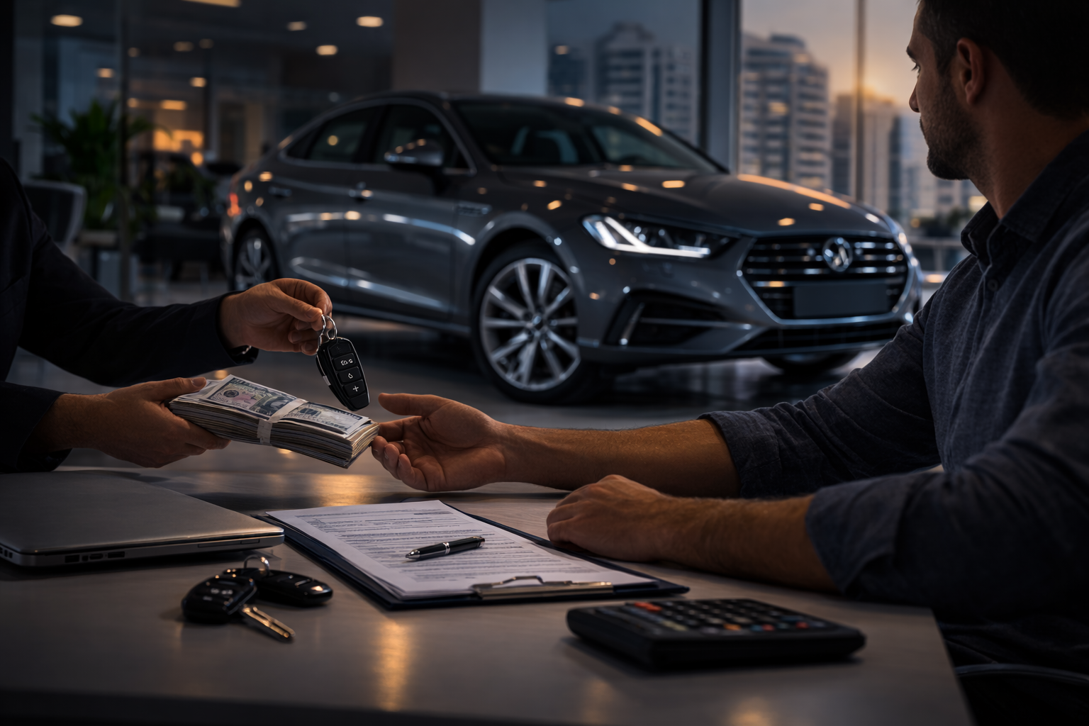 Buy Your Car for CASH in Abu Dhabi