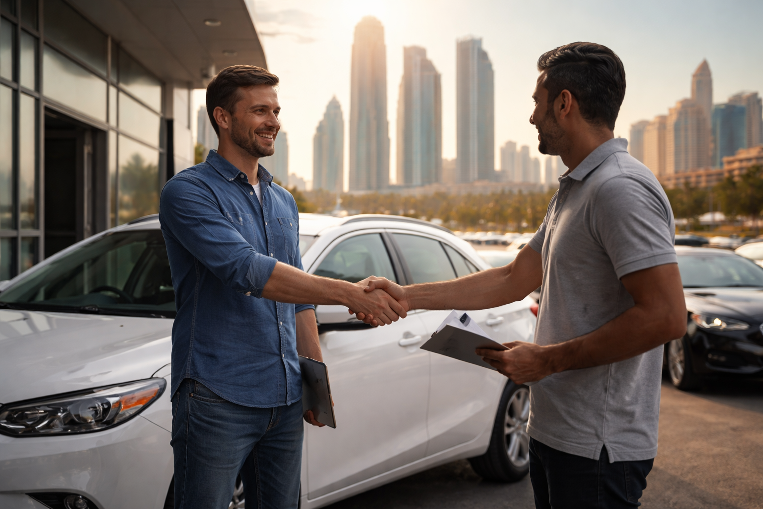 Sell My Car FAST in Al Karama