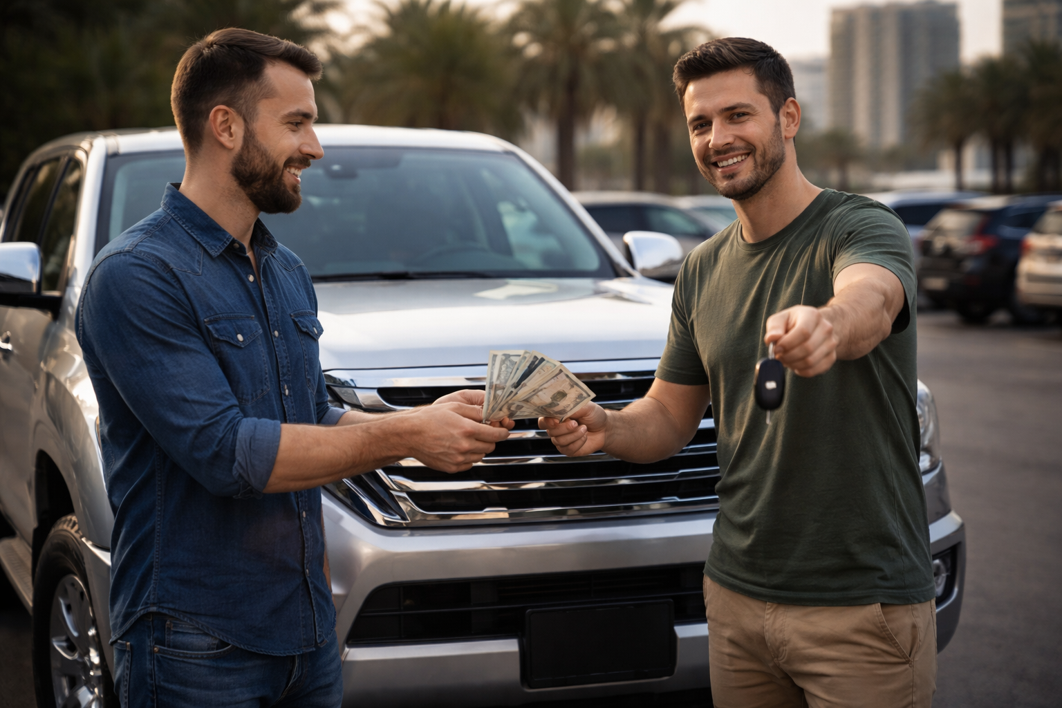 BEST Place to Sell Car in Al Satwa